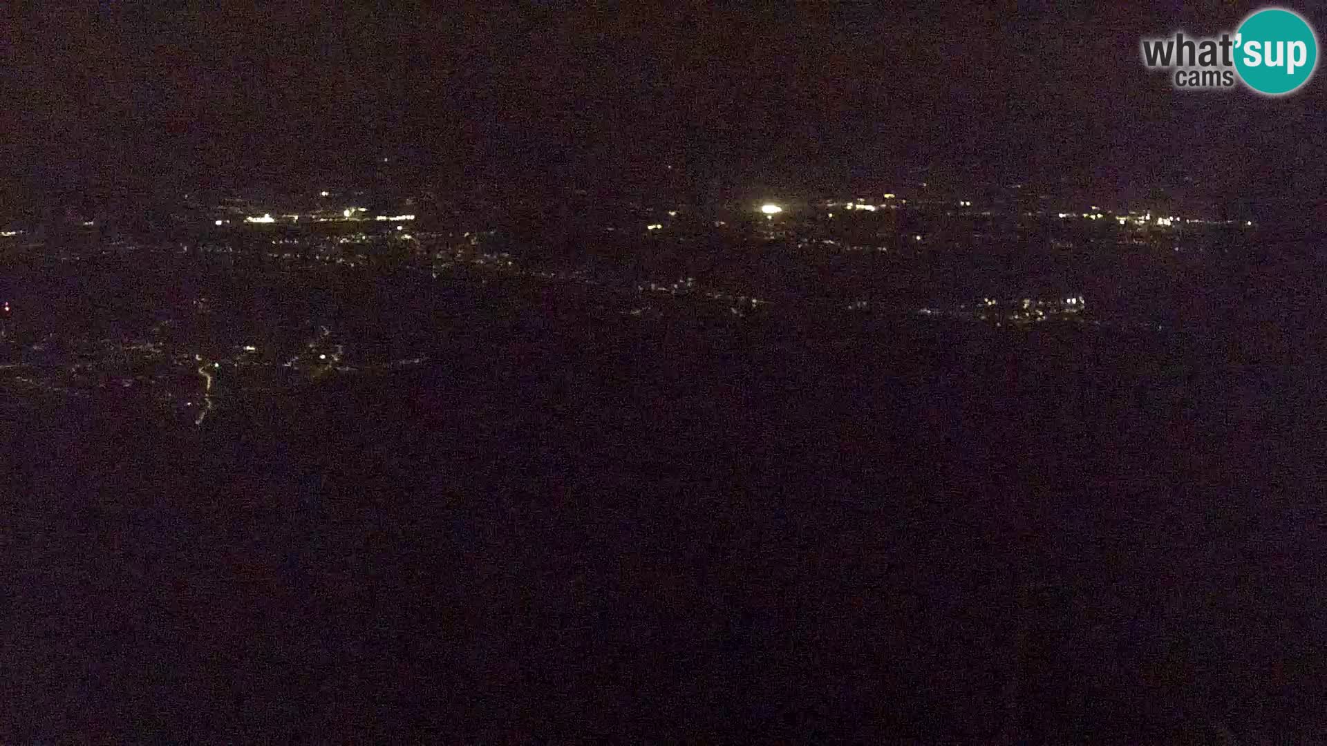 Sljeme webcam – Panorama