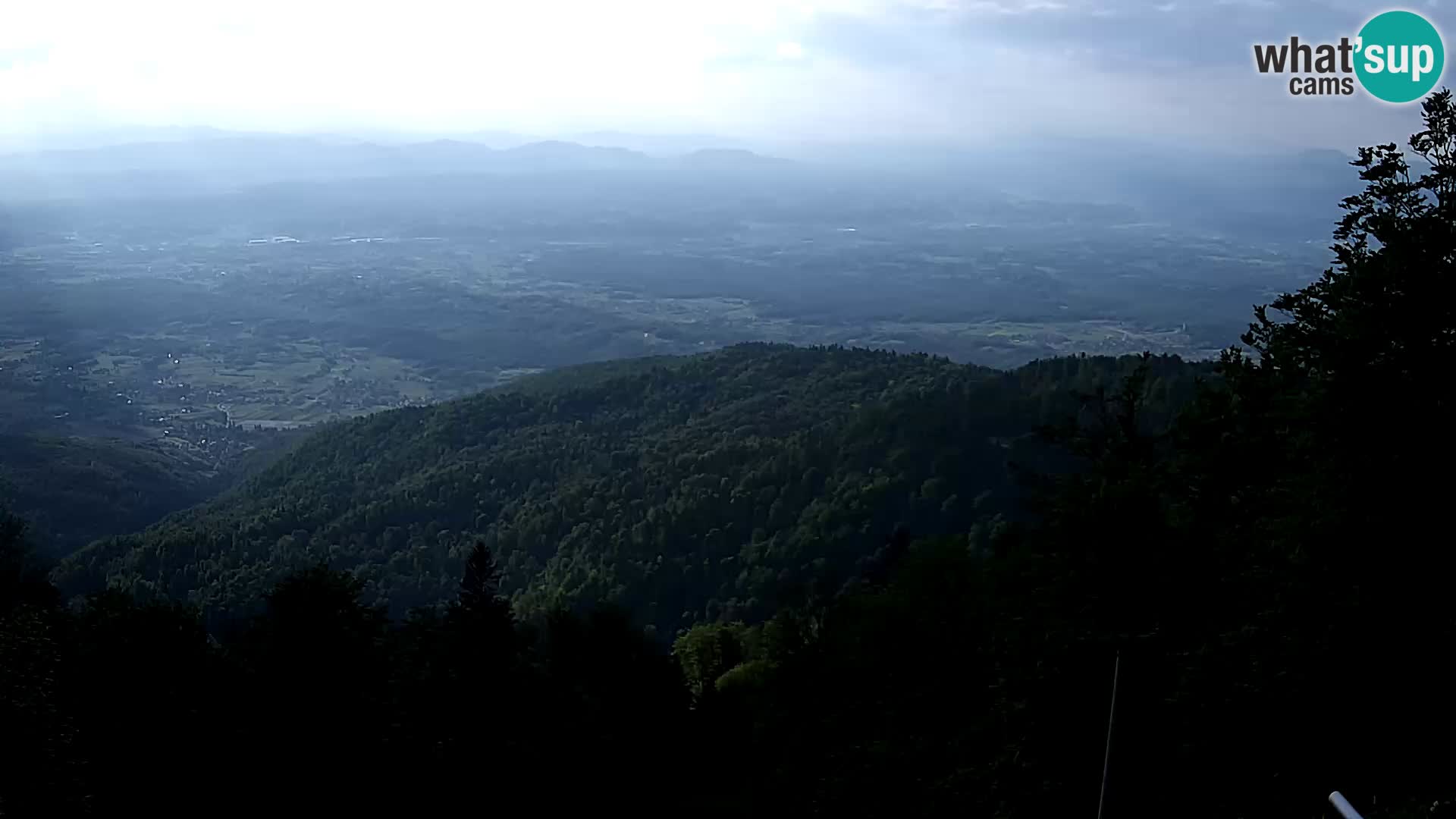 Sljeme web kamera – Panorama