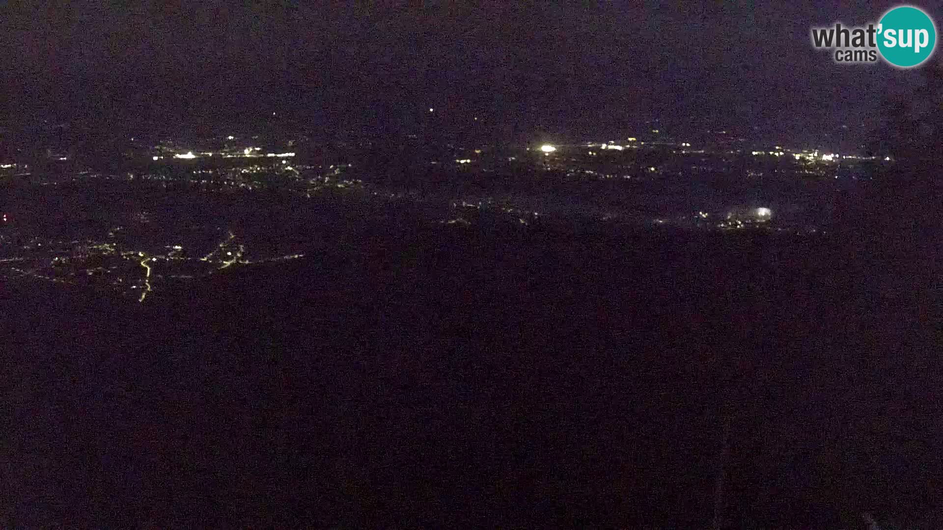 Sljeme webcam – Panorama