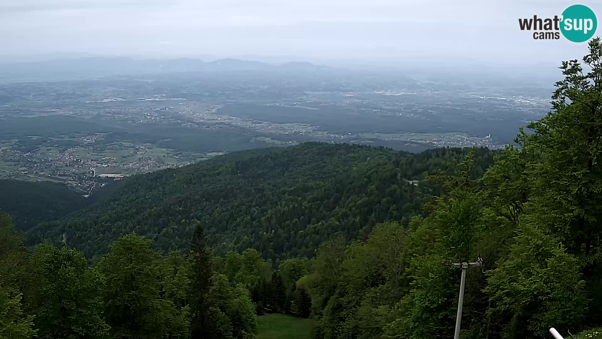 Sljeme spletna kamera – Panorama