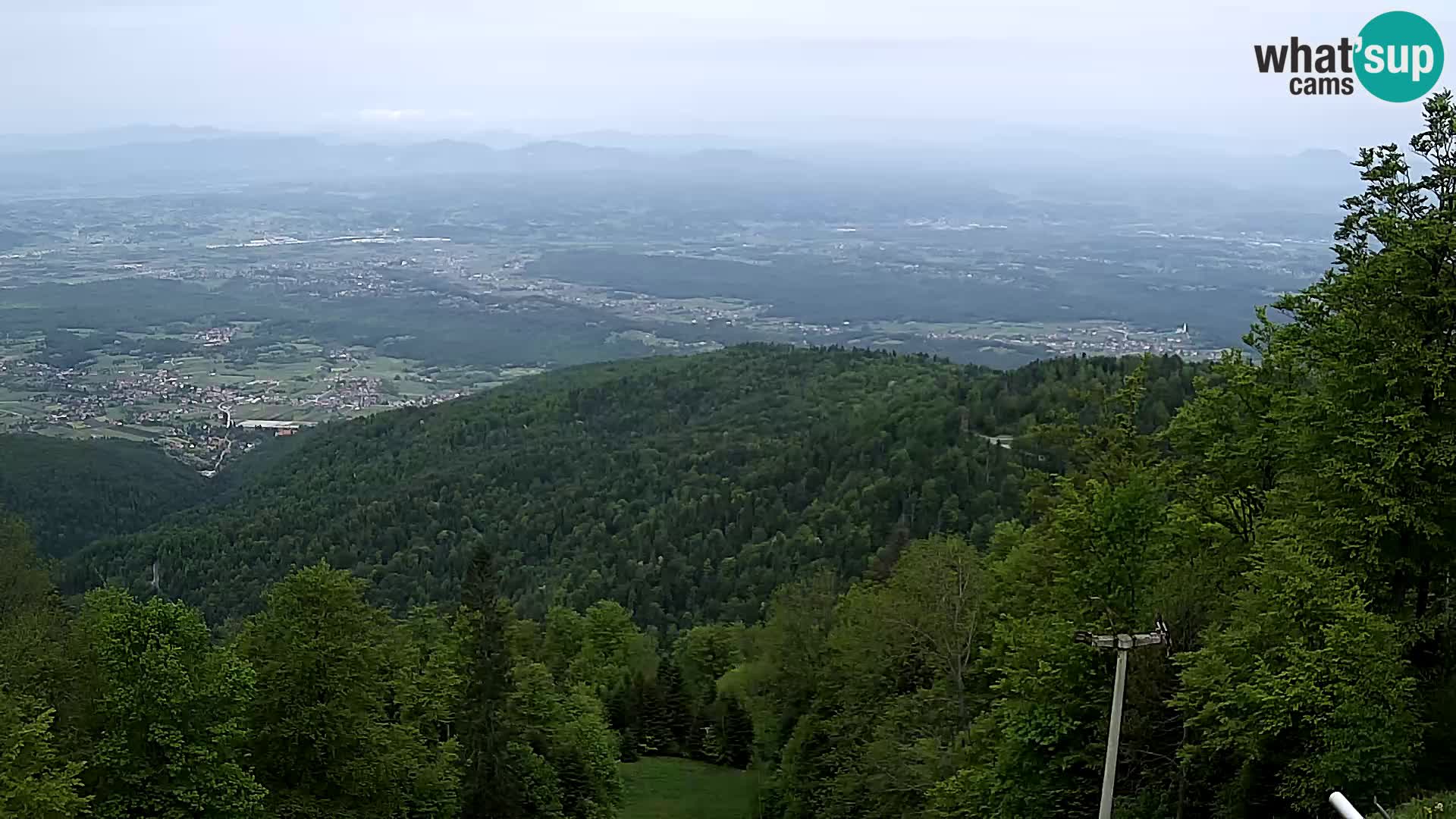 Sljeme web kamera – Panorama