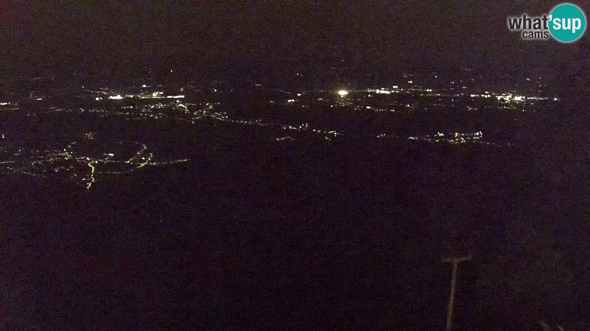 Sljeme webcam – panorama