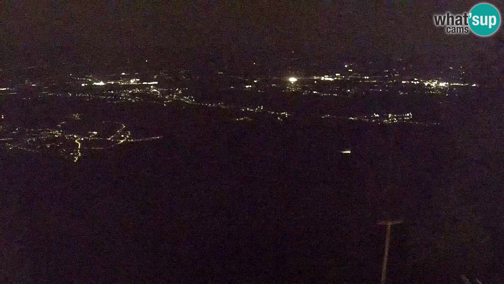 Sljeme spletna kamera – Panorama