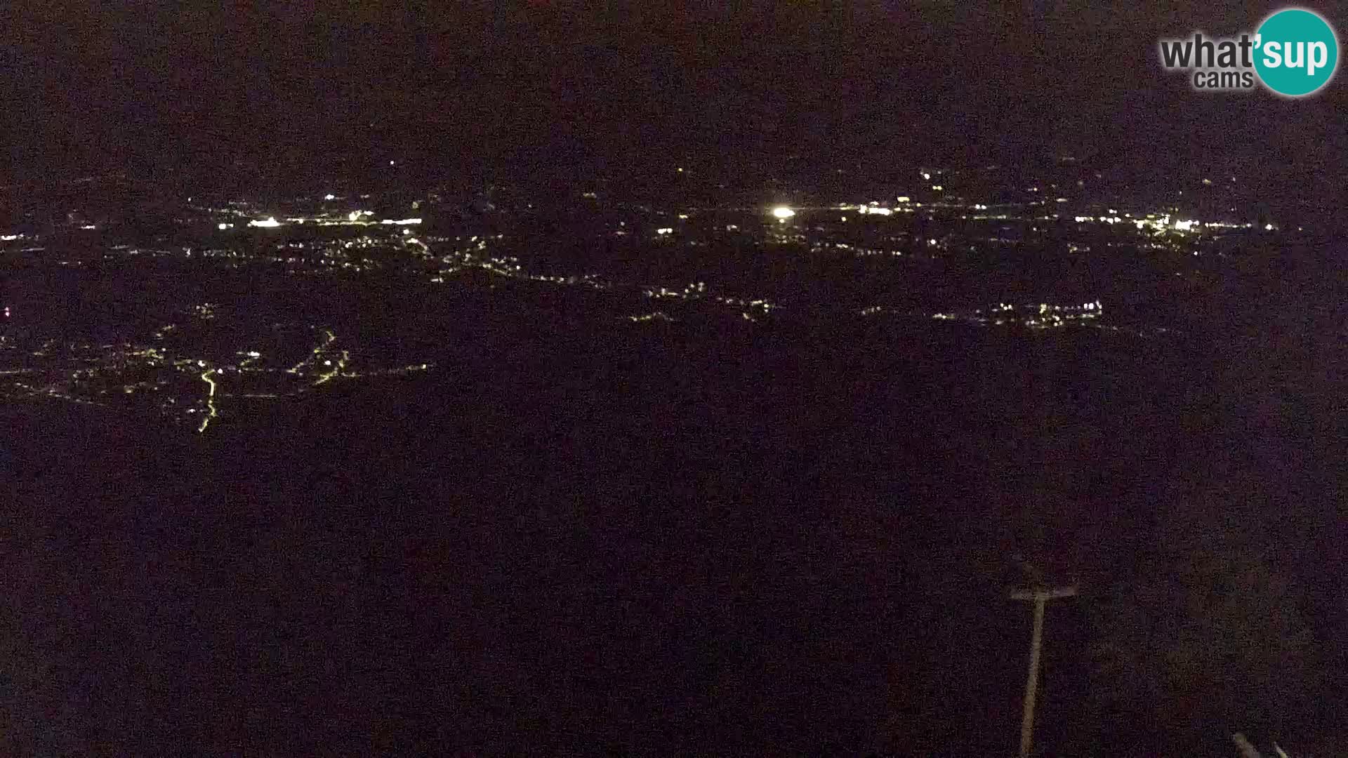 Sljeme spletna kamera – Panorama
