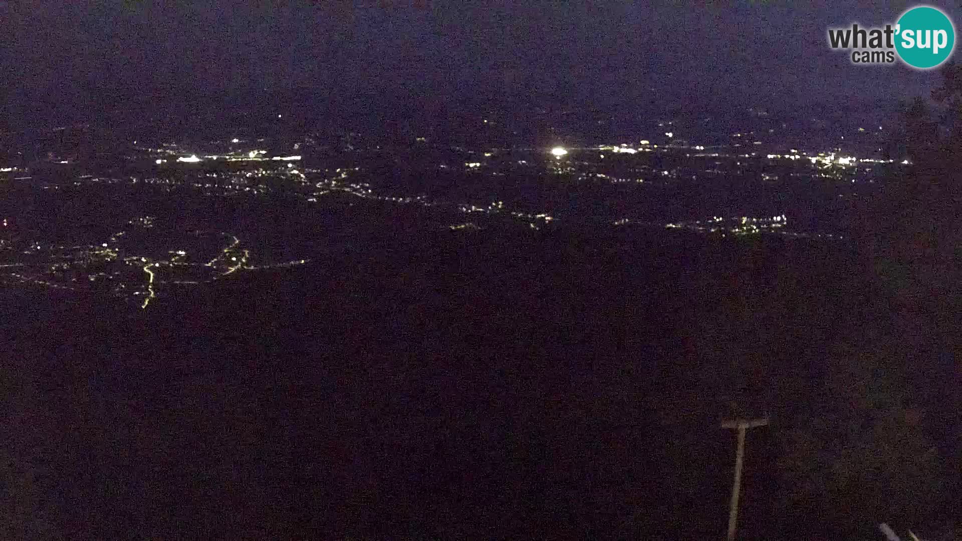 Sljeme spletna kamera – Panorama