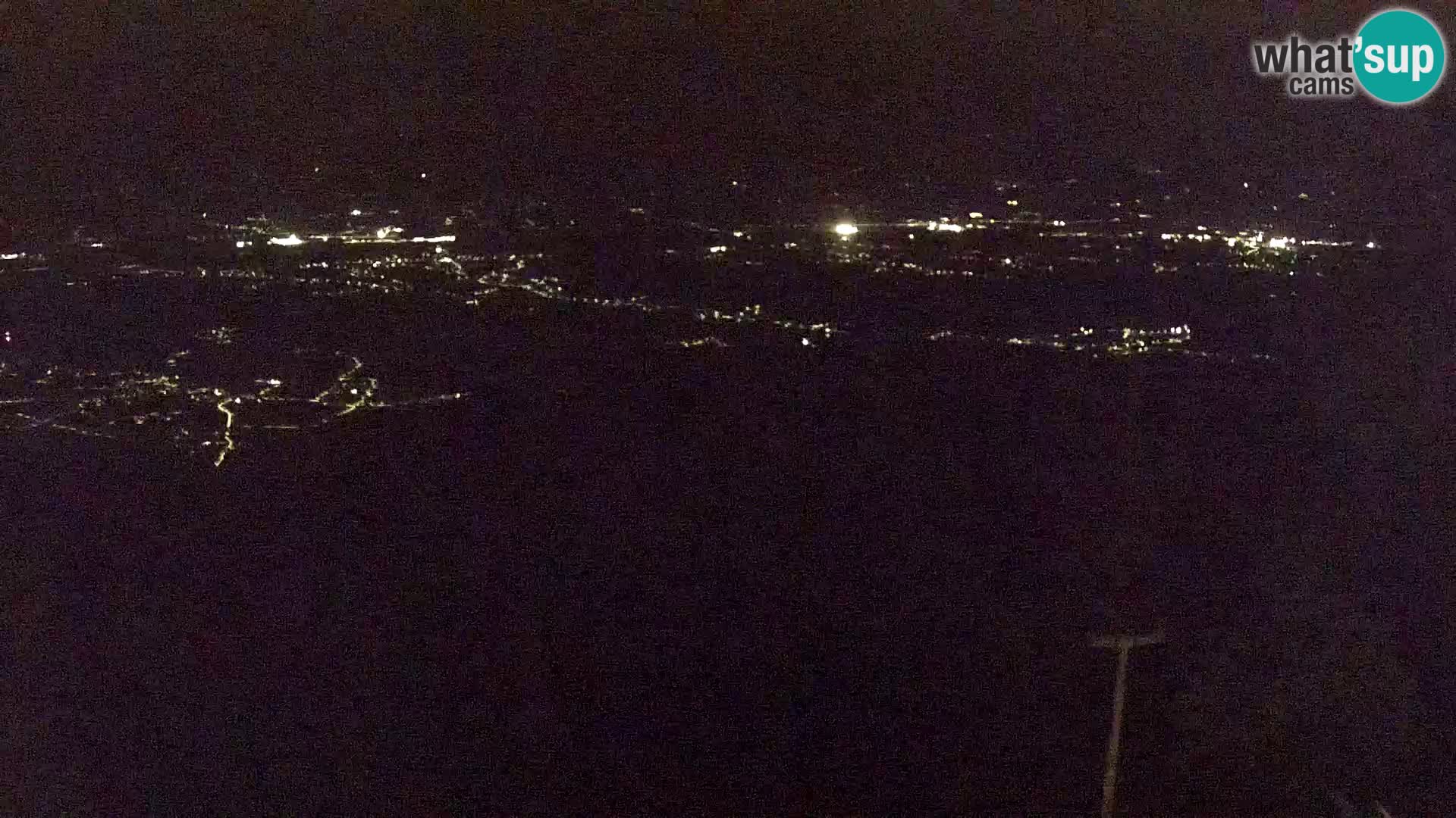 Sljeme spletna kamera – Panorama