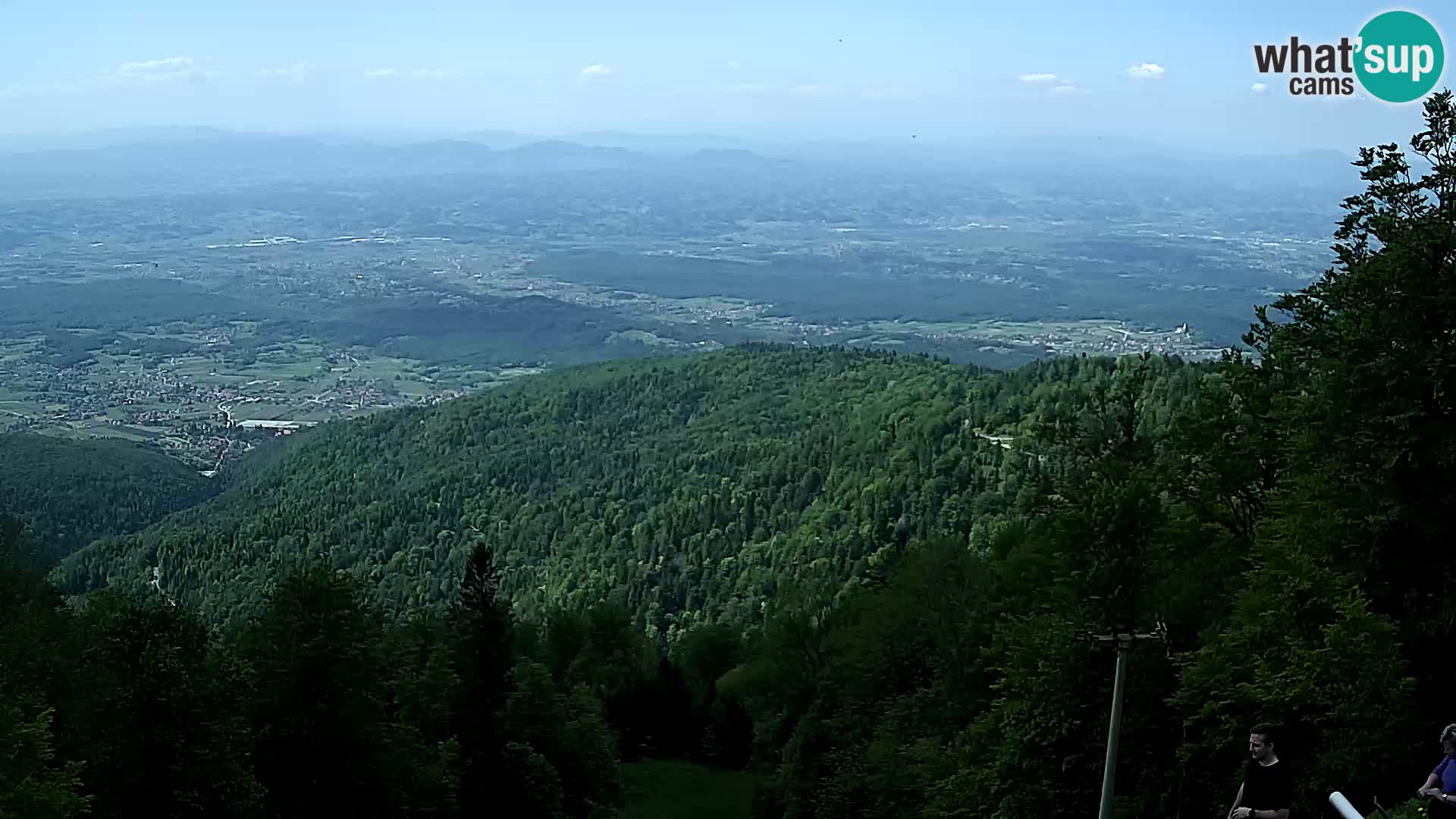 Sljeme spletna kamera – Panorama
