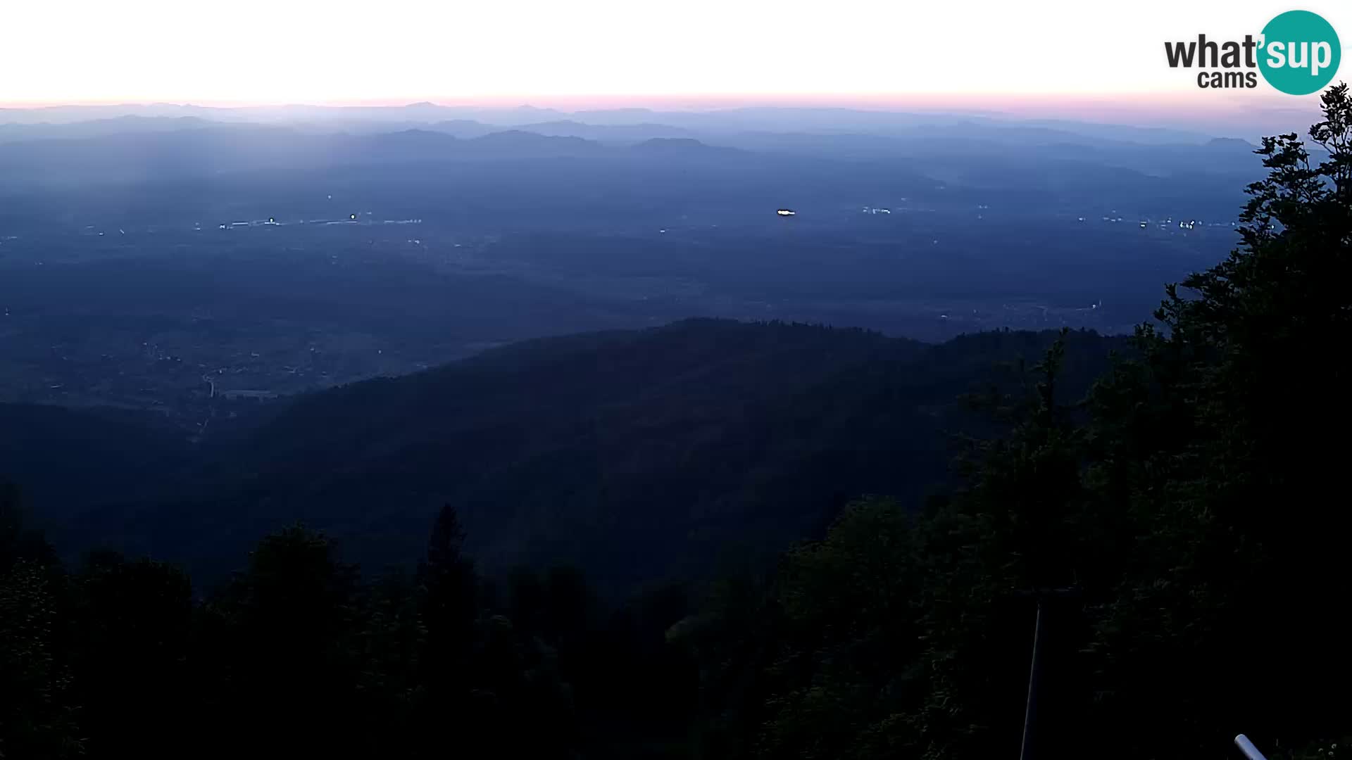 Sljeme spletna kamera – Panorama