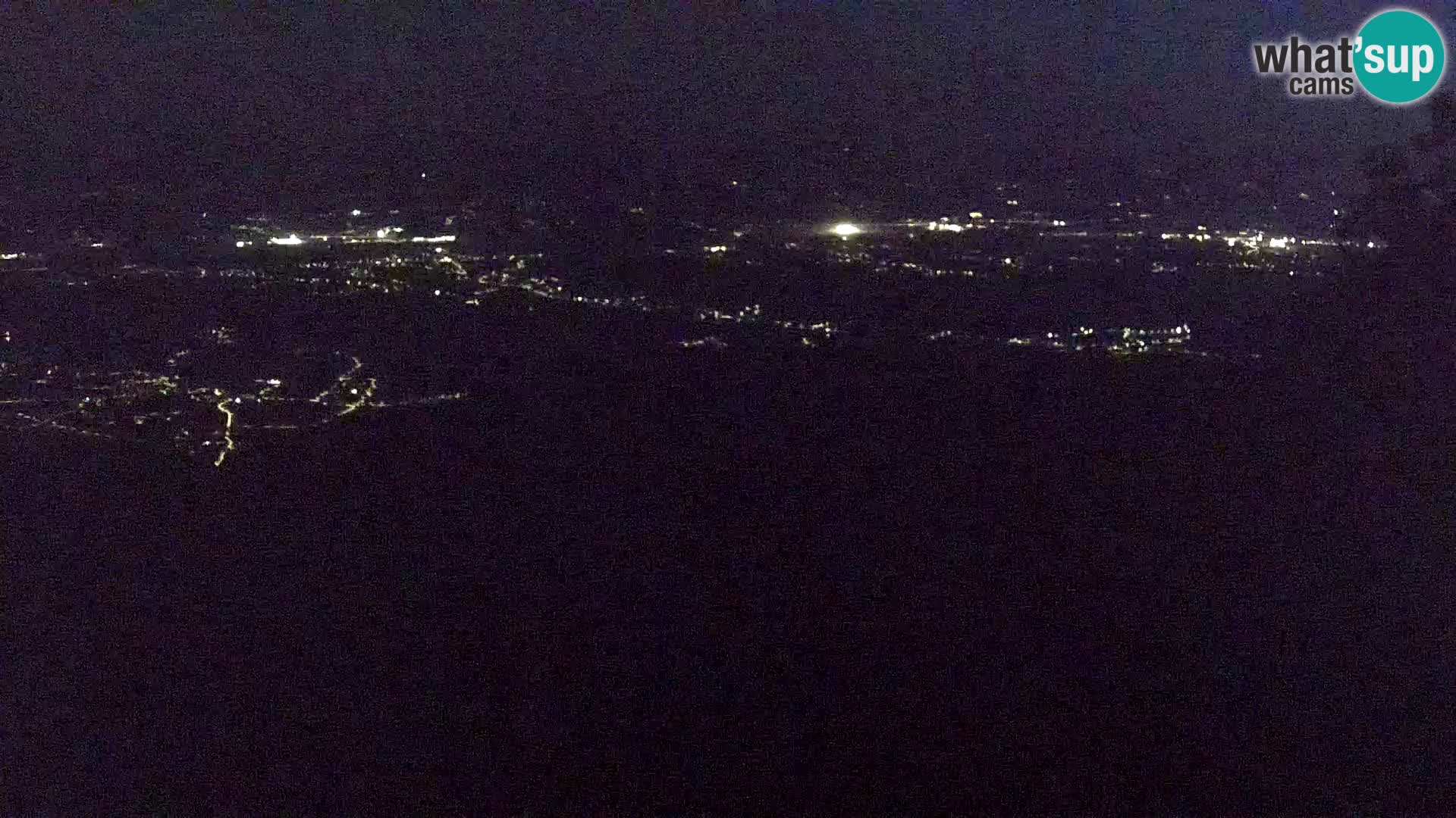 Sljeme webcam – Panorama