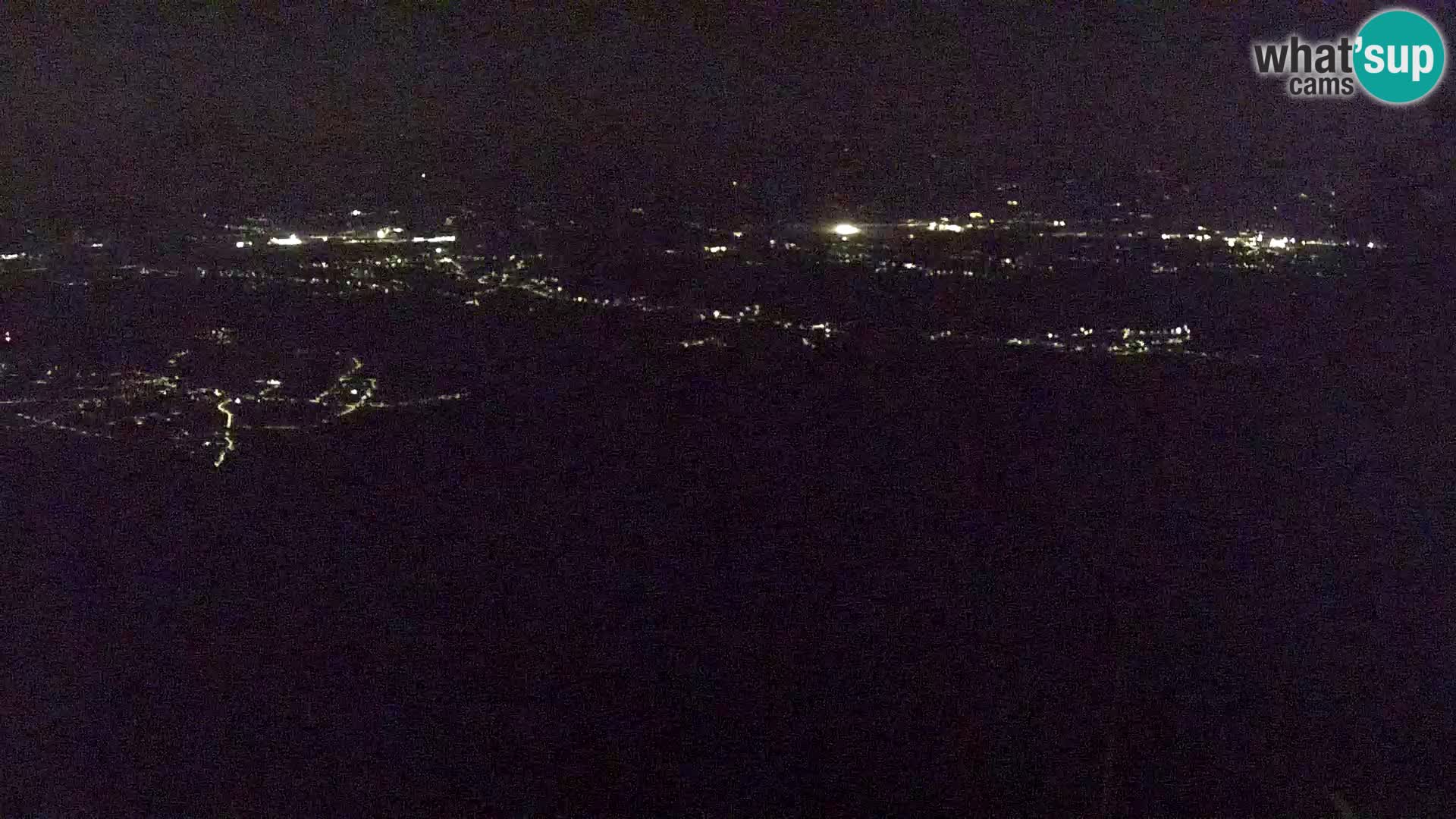 Sljeme webcam – panorama
