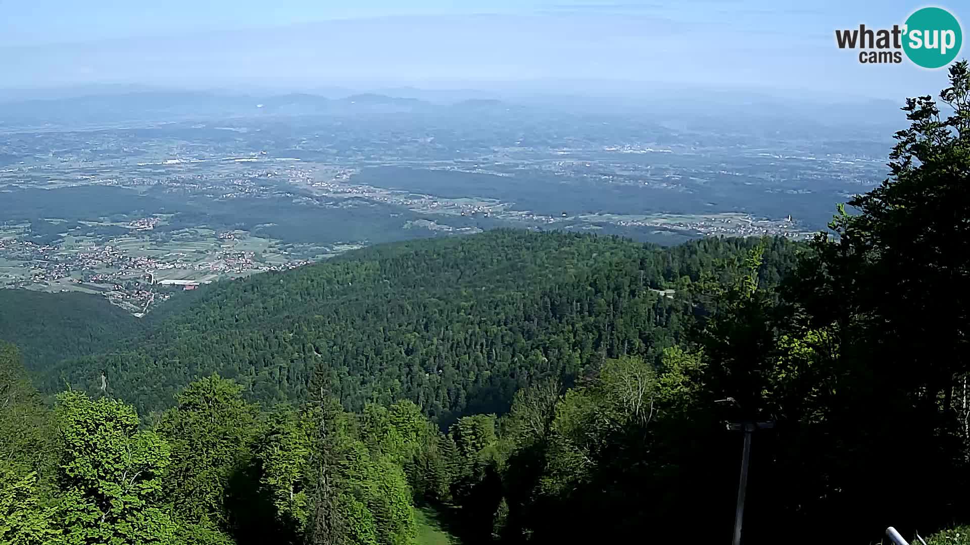 Sljeme web kamera – Panorama