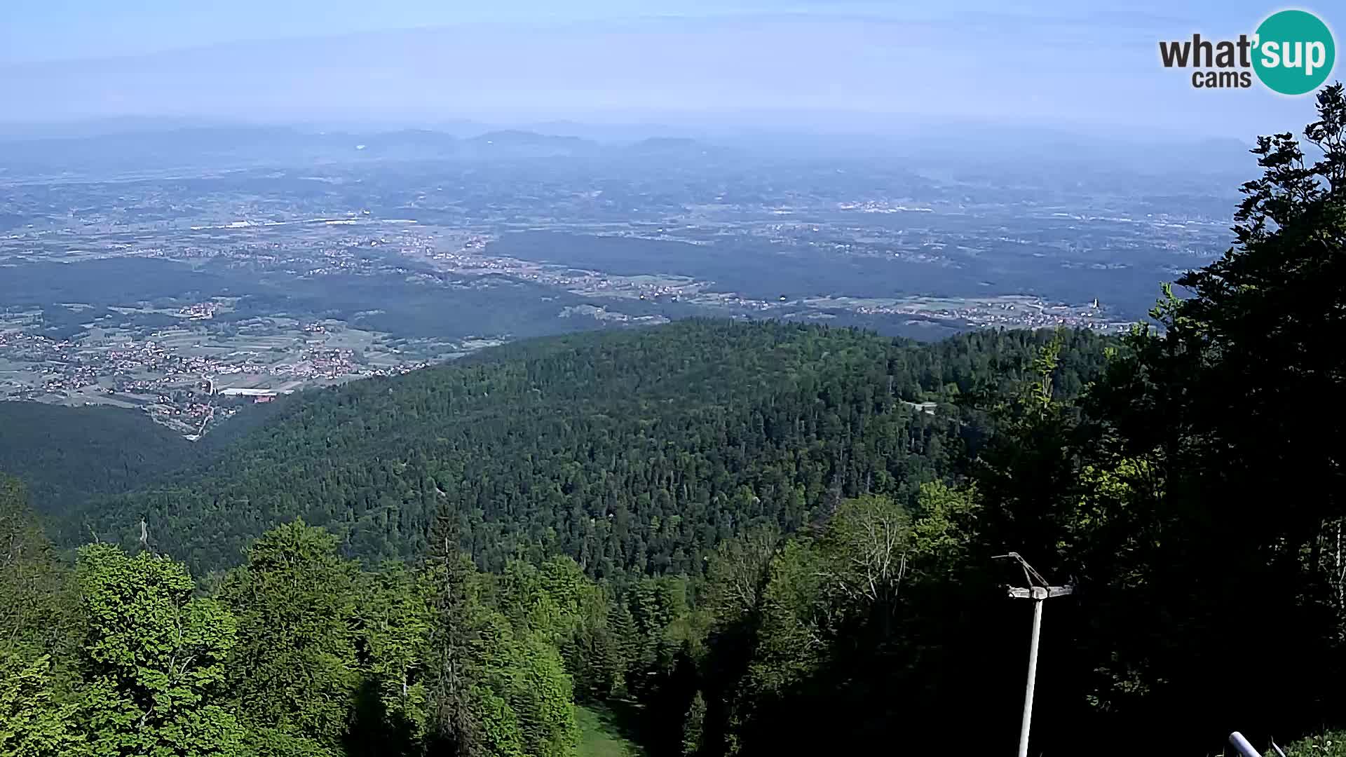 Sljeme web kamera – Panorama