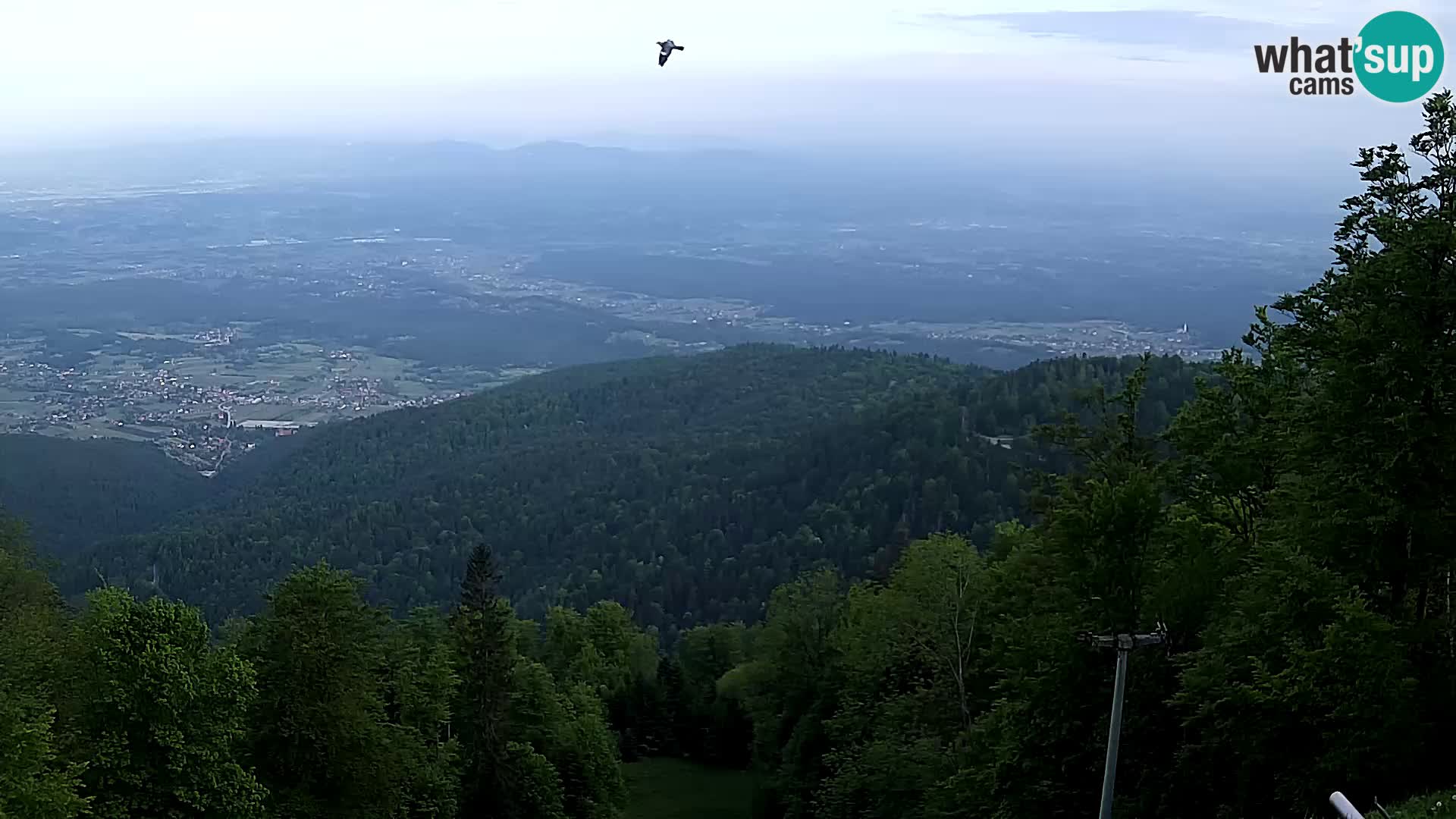 Sljeme web kamera – Panorama