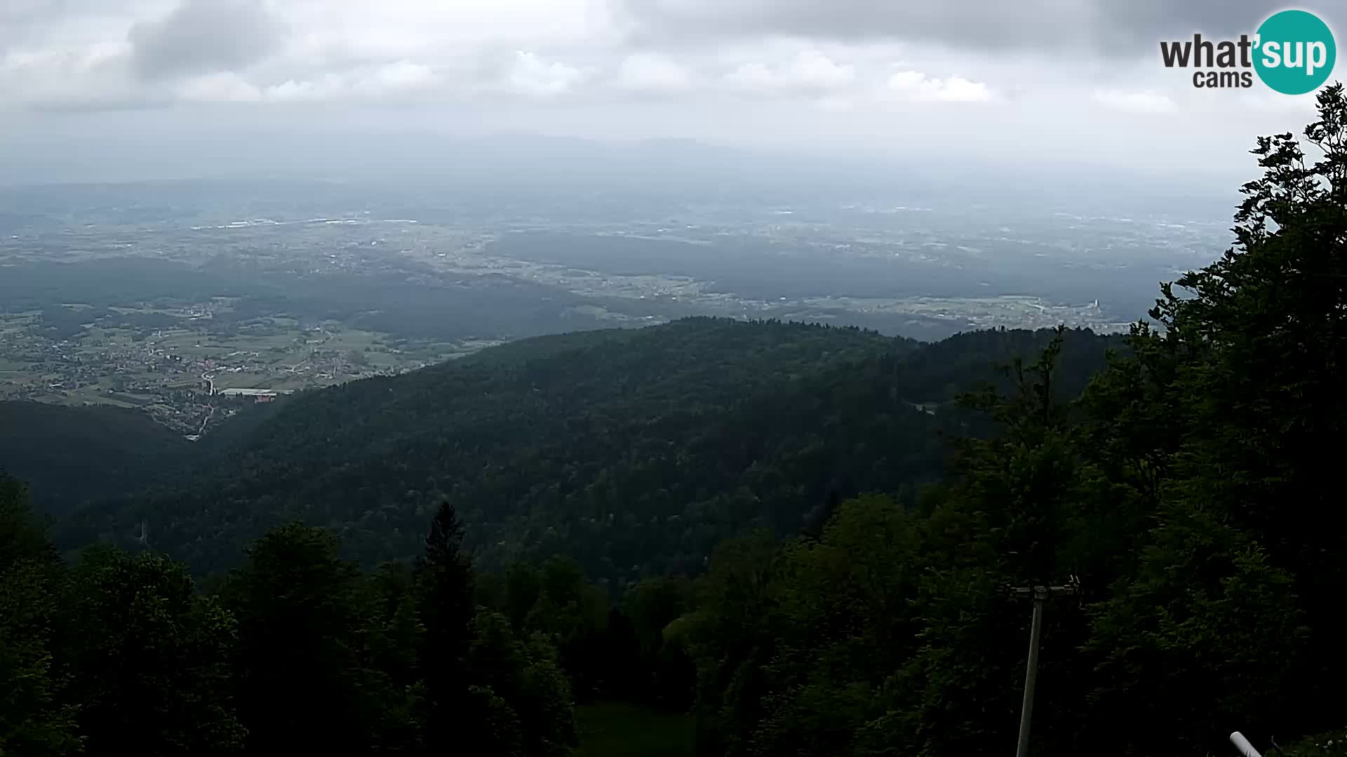 Sljeme web kamera – Panorama