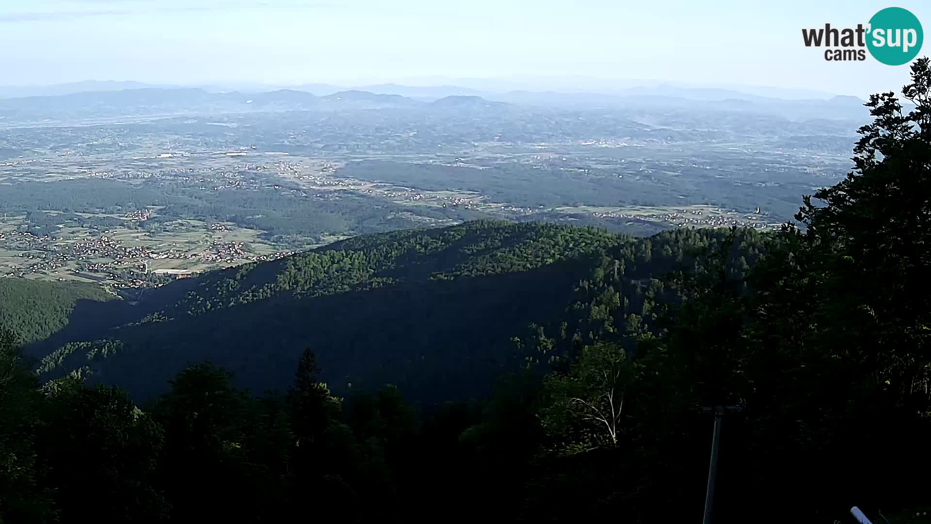 Sljeme web kamera – Panorama