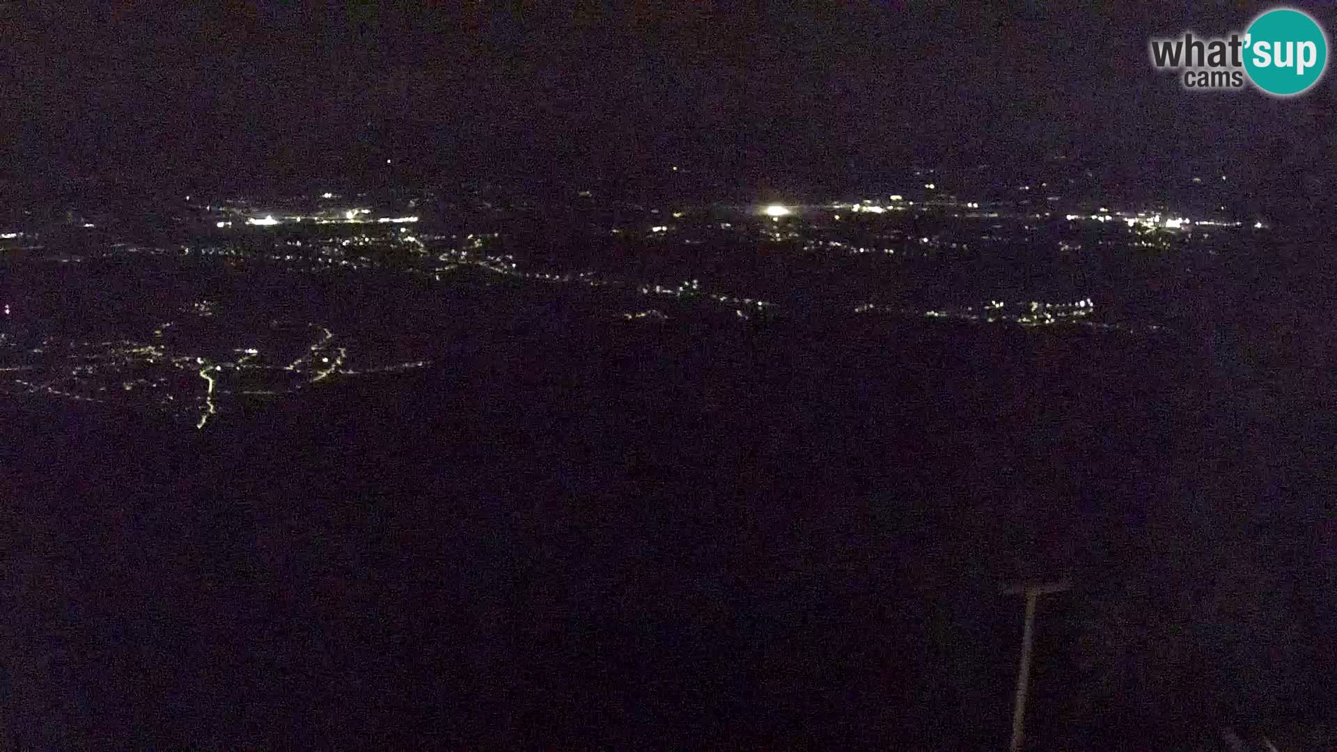 Sljeme webcam – Panorama