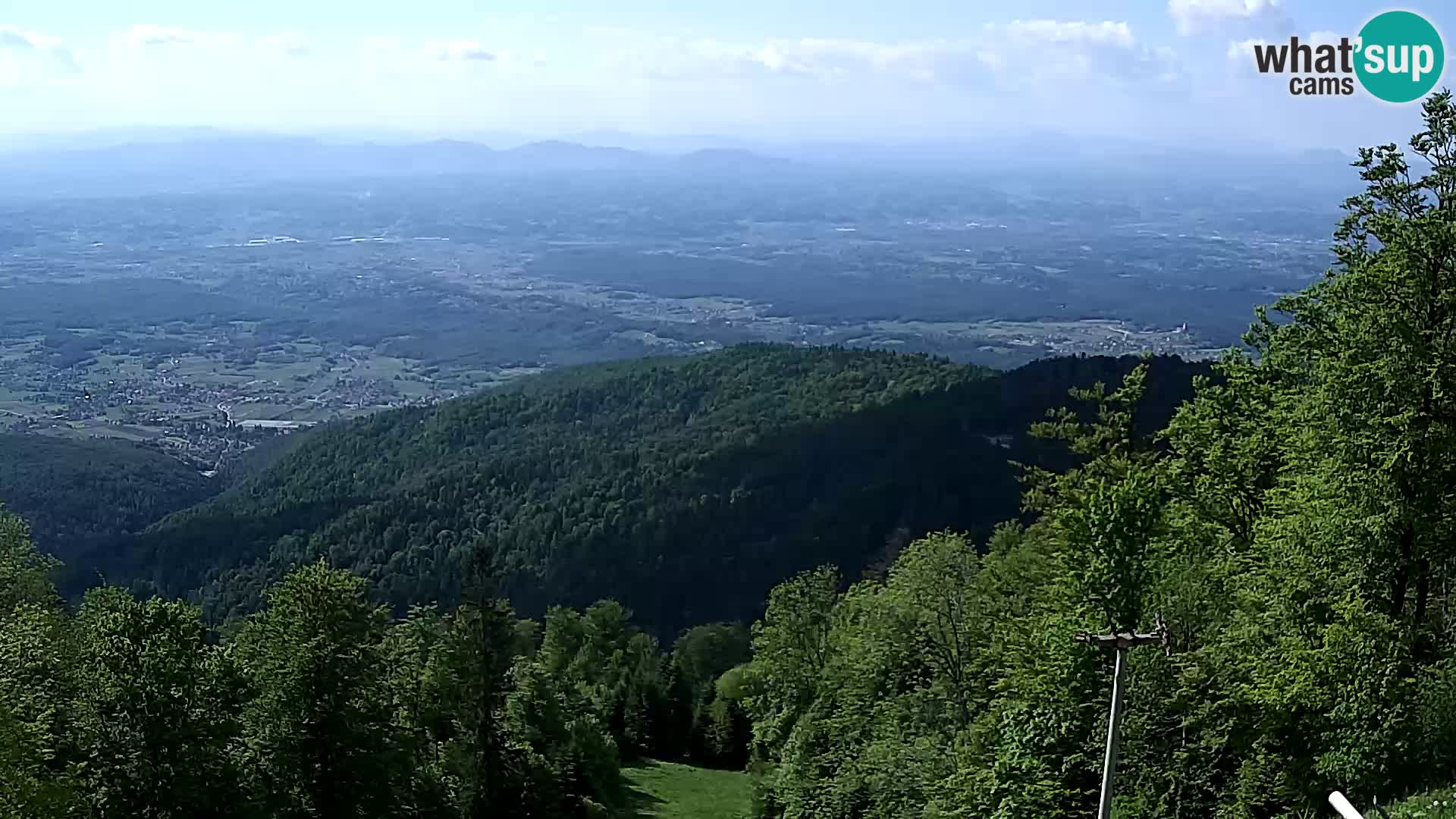 Sljeme spletna kamera – Panorama