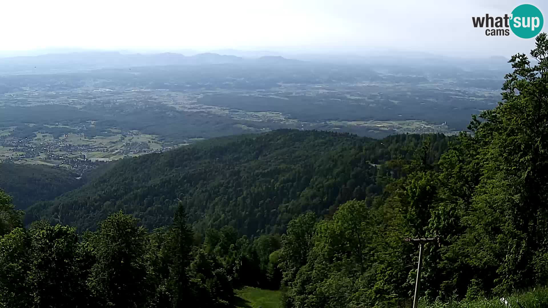 Sljeme spletna kamera – Panorama
