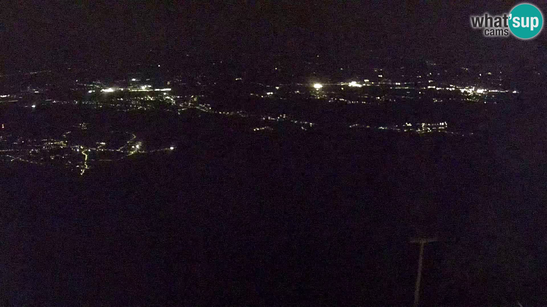 Sljeme webcam – panorama