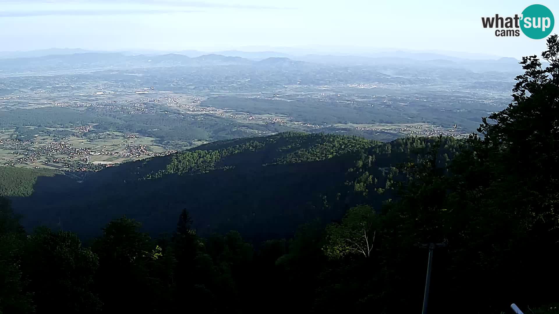 Sljeme web kamera – Panorama