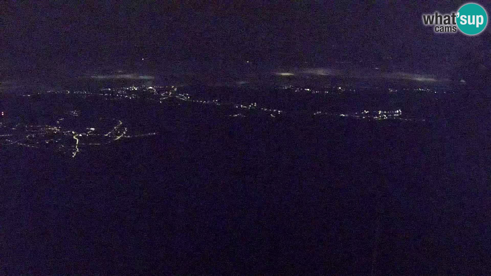 Sljeme webcam – Panorama