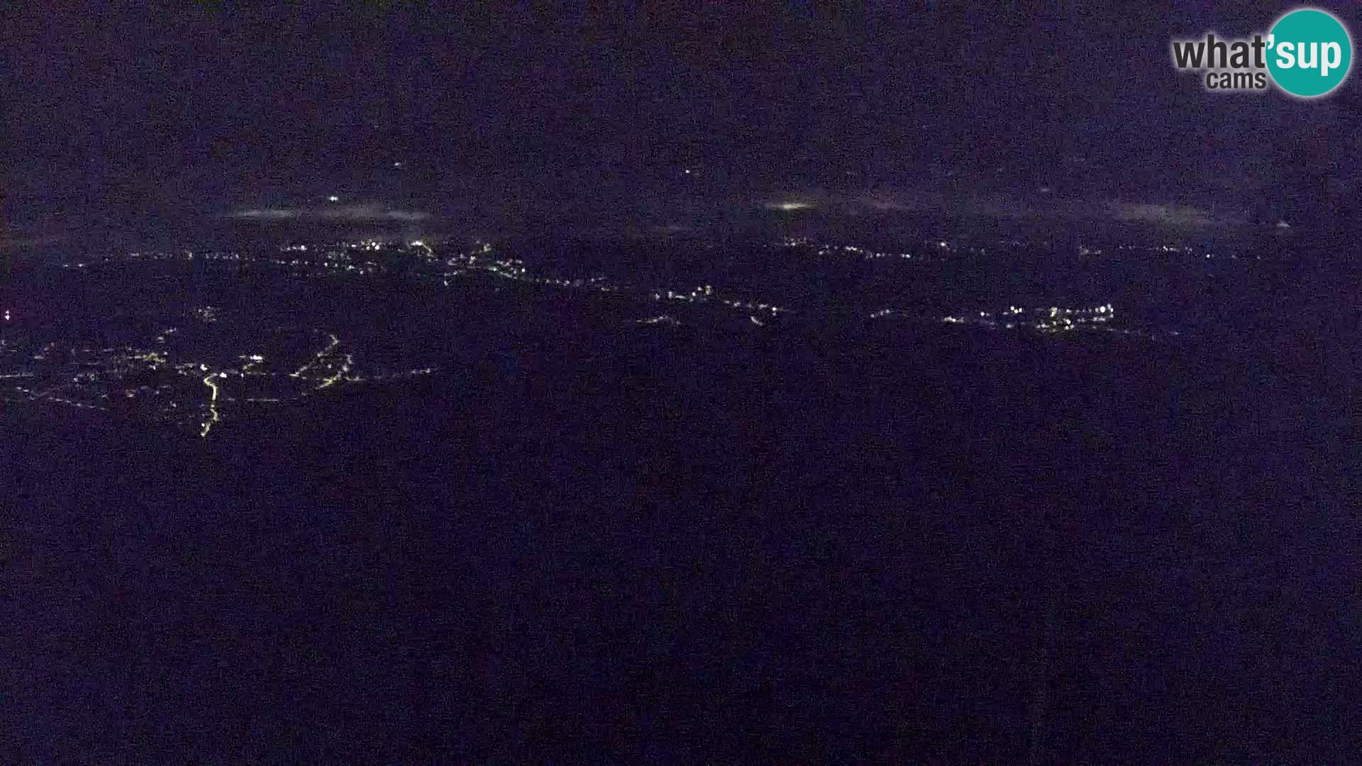 Sljeme webcam – Panorama