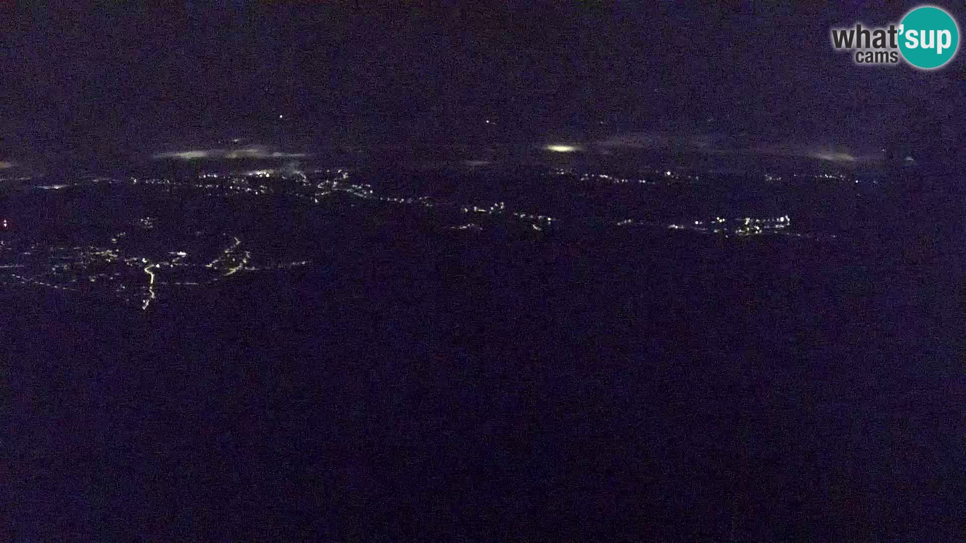 Sljeme webcam – Panorama