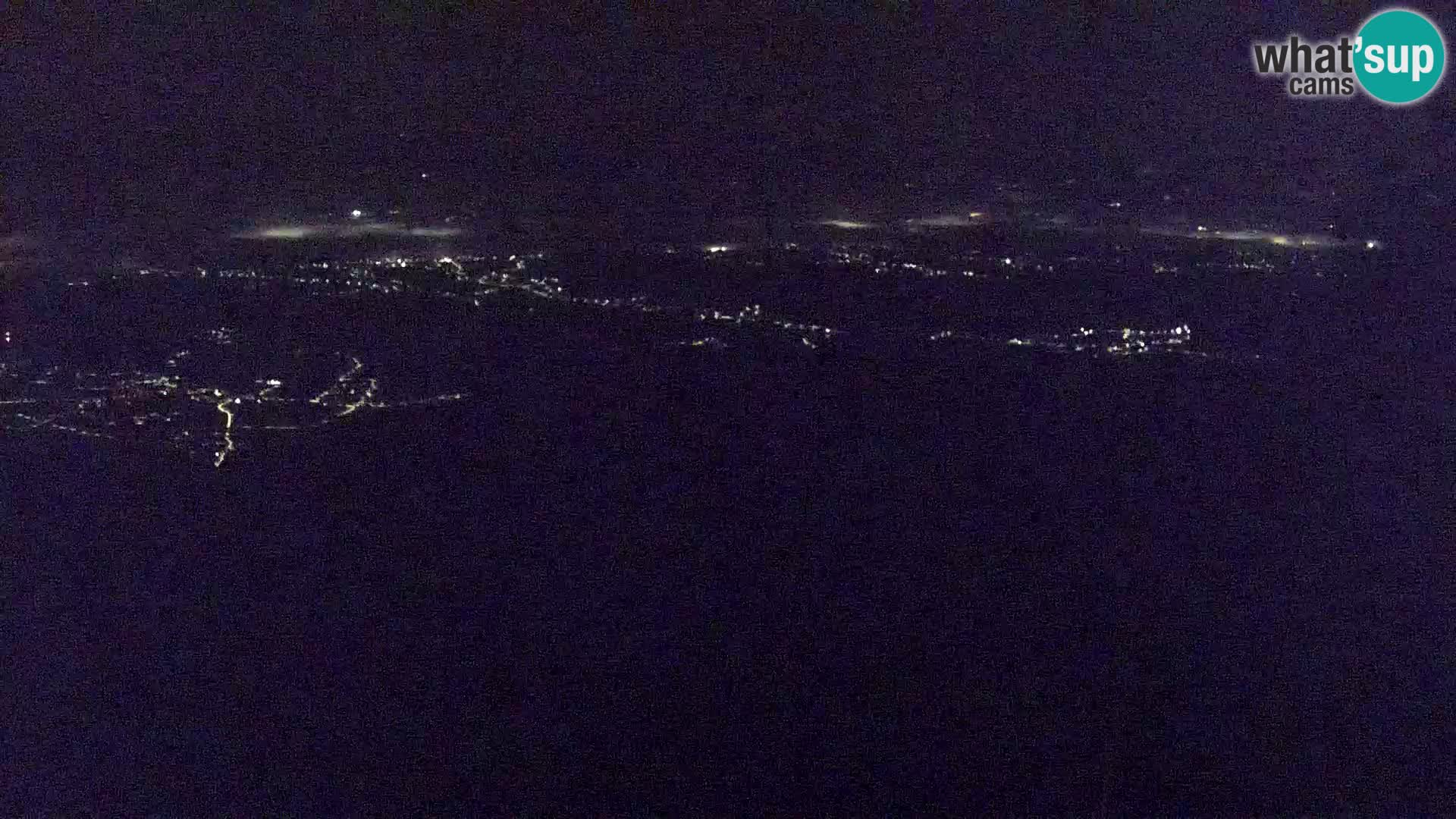 Sljeme webcam – Panorama