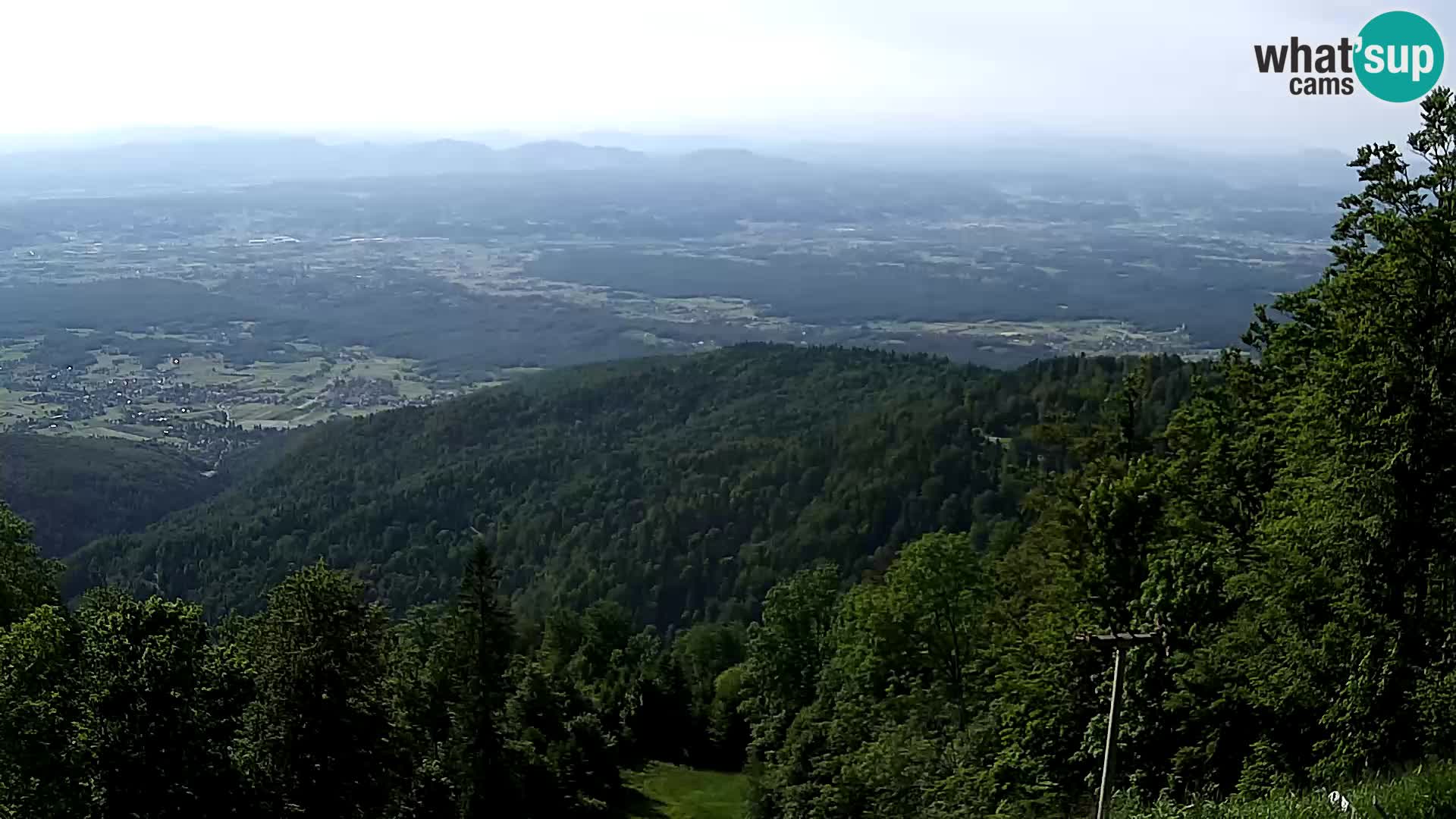 Sljeme web kamera – Panorama