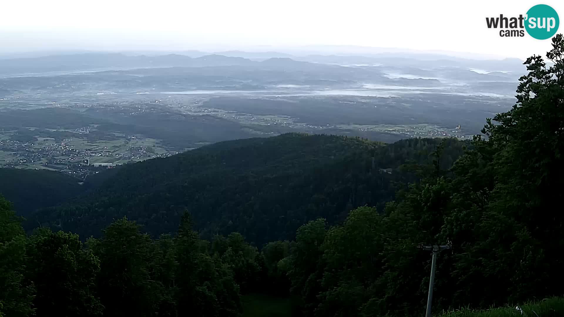 Sljeme spletna kamera – Panorama