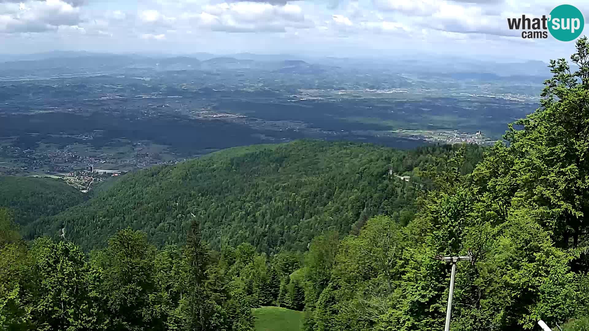 Sljeme spletna kamera – Panorama