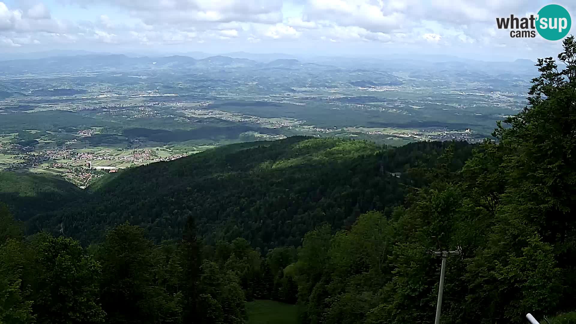 Sljeme spletna kamera – Panorama