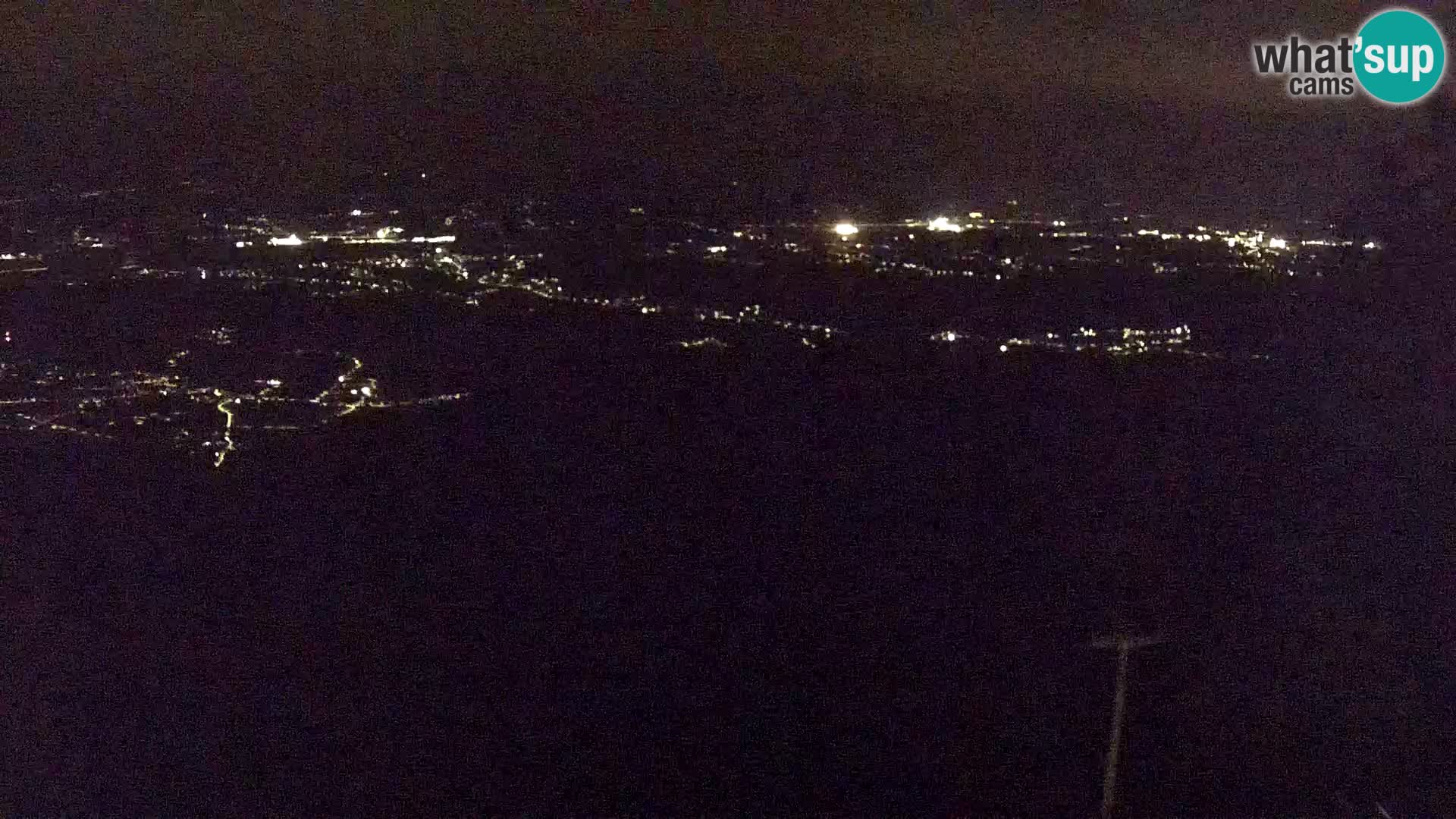 Sljeme spletna kamera – Panorama