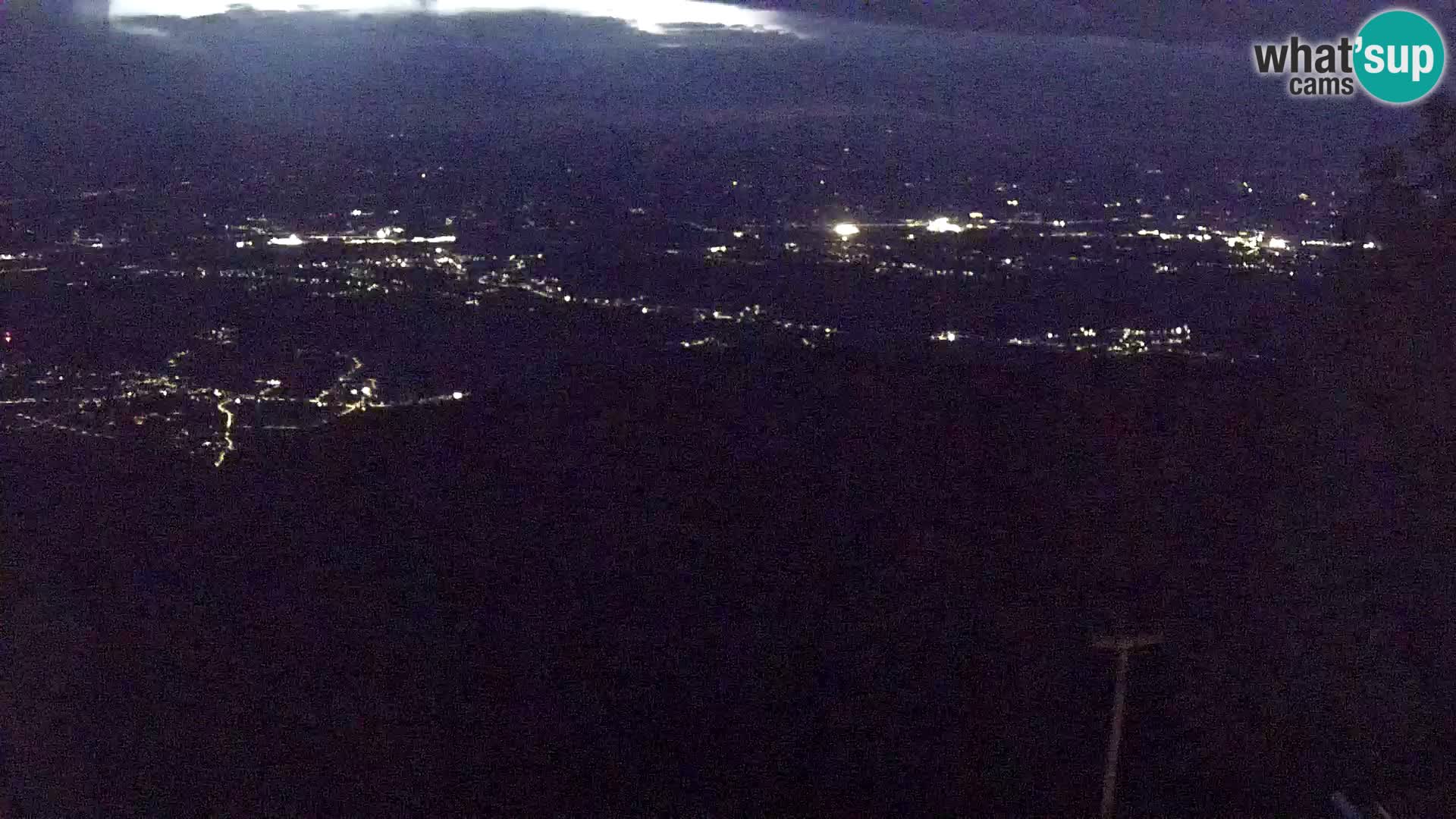 Sljeme spletna kamera – Panorama