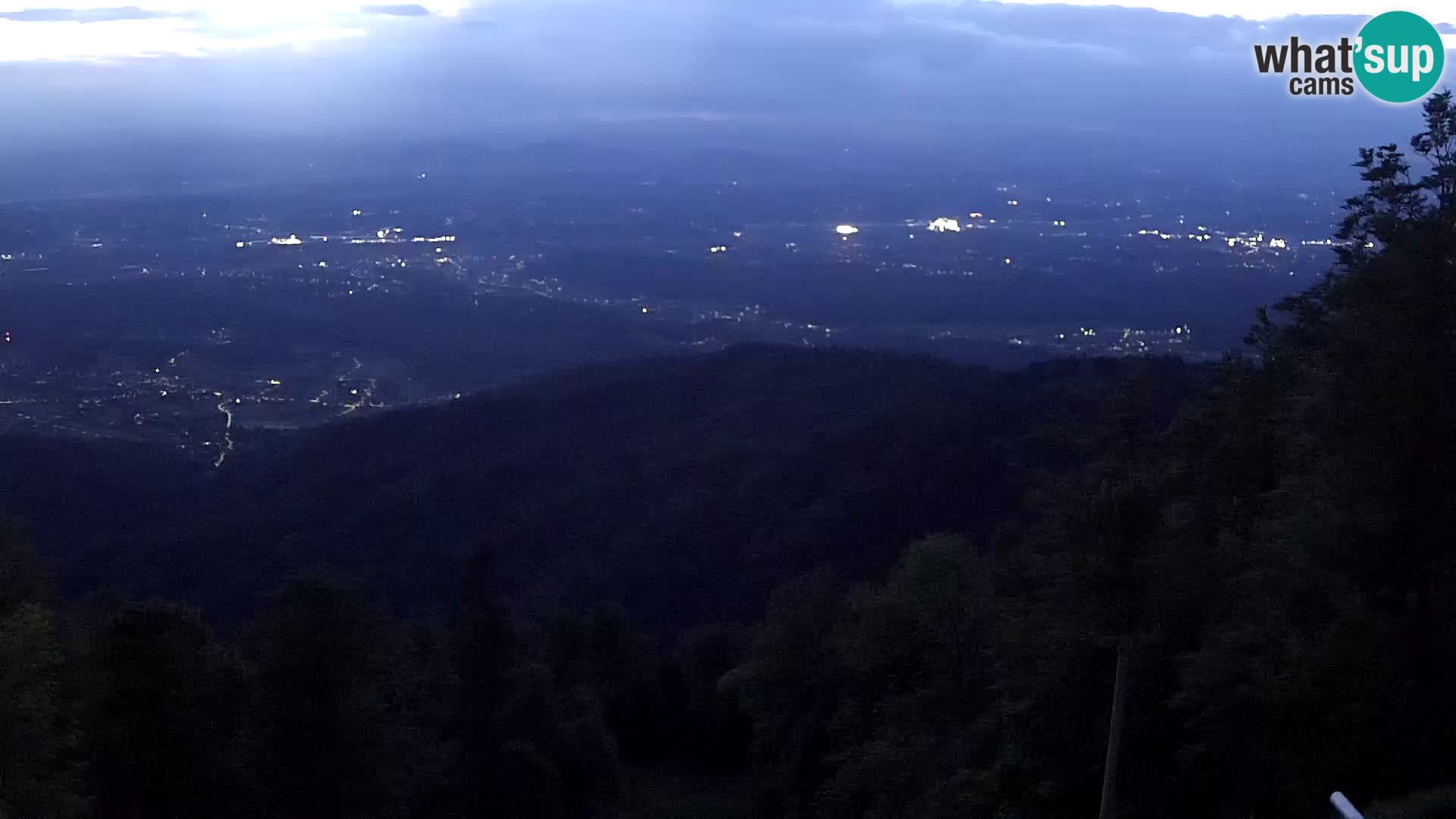 Sljeme web kamera – Panorama