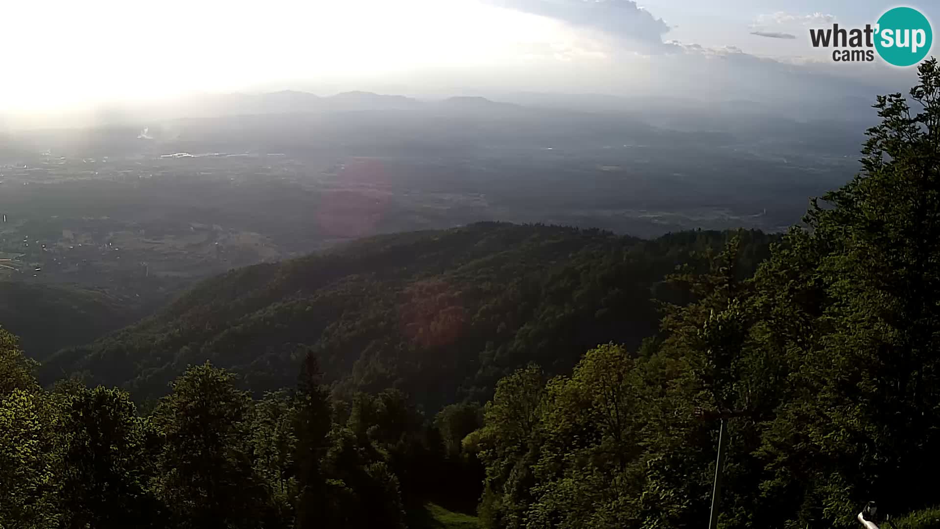 Sljeme spletna kamera – Panorama