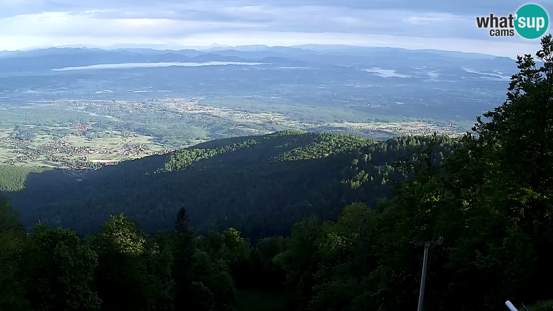 Sljeme spletna kamera – Panorama