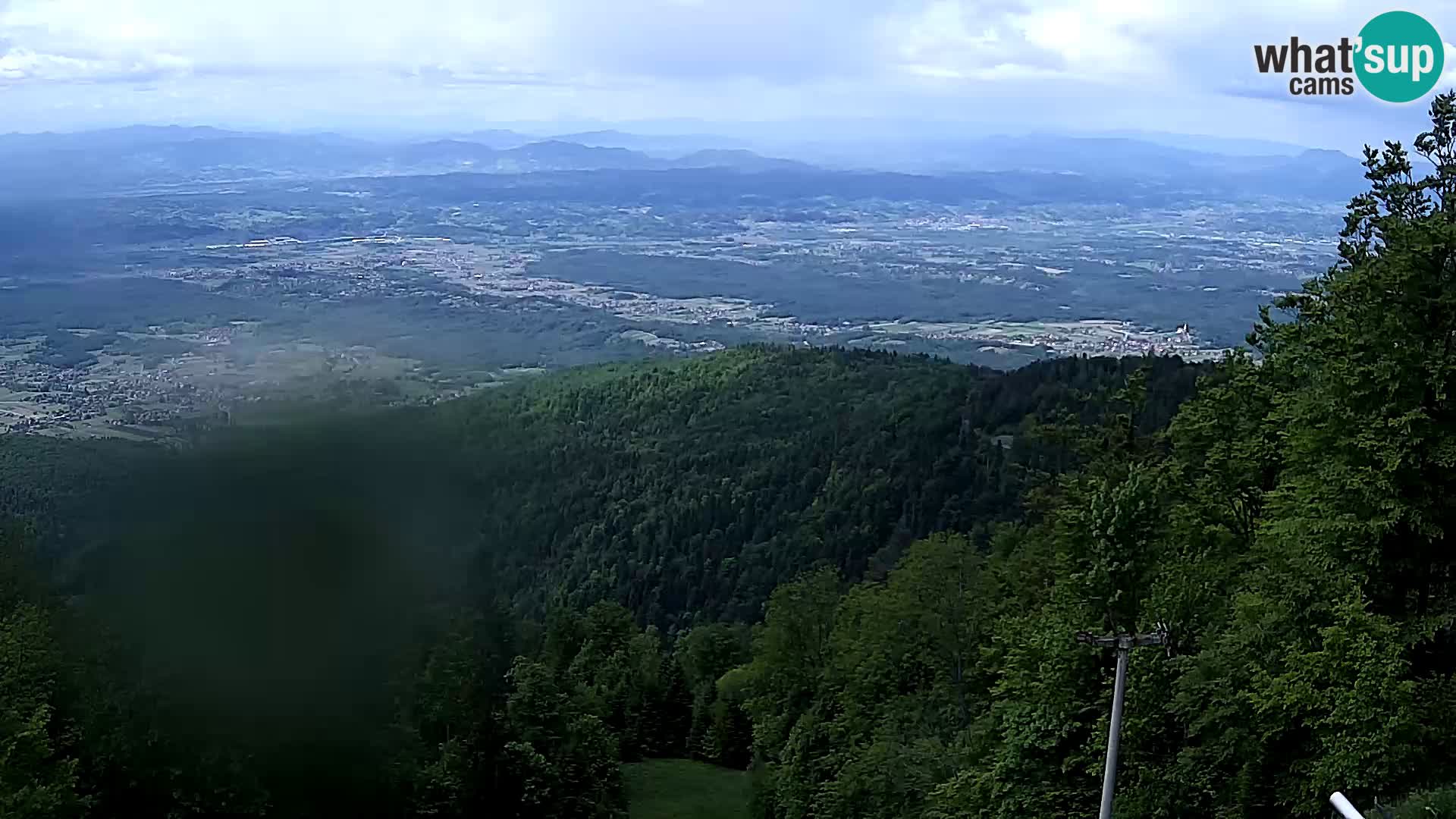 Sljeme spletna kamera – Panorama
