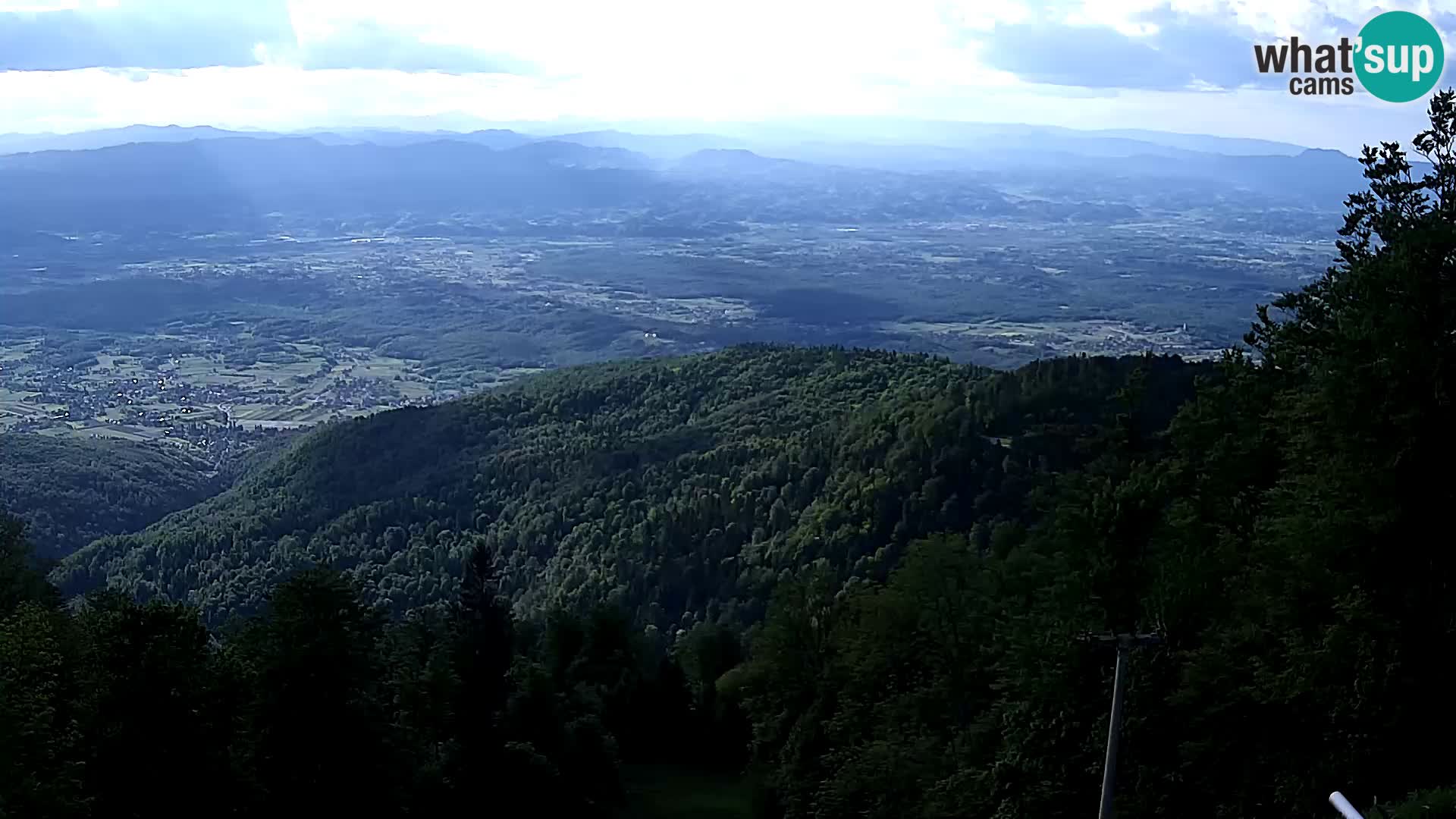 Sljeme spletna kamera – Panorama