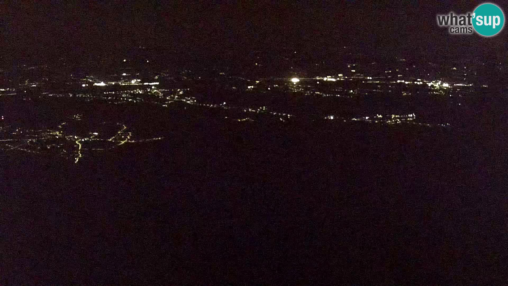 Sljeme webcam – panorama