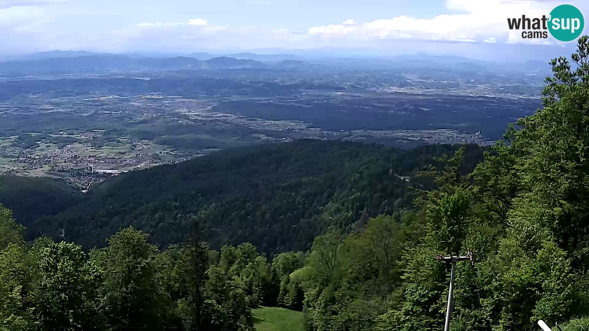 Sljeme web kamera – Panorama