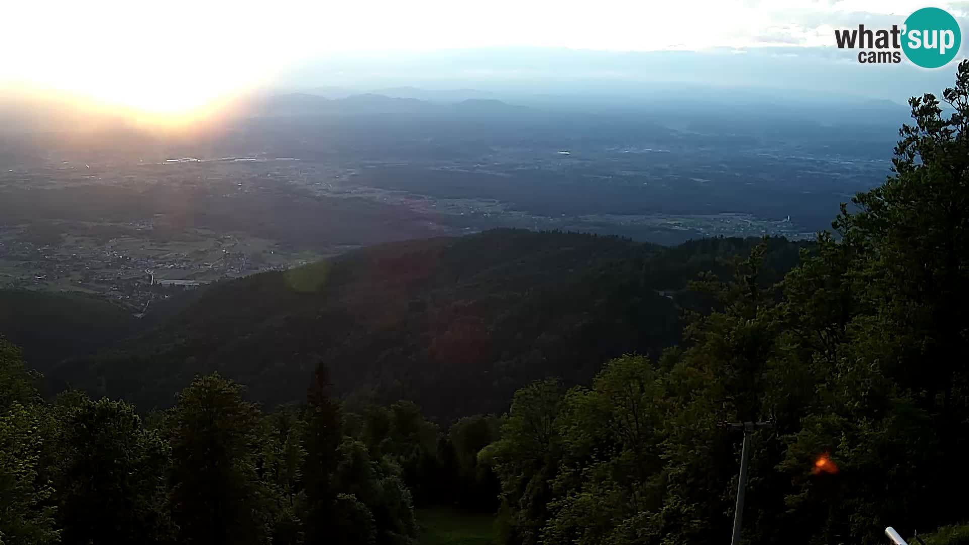 Sljeme web kamera – Panorama