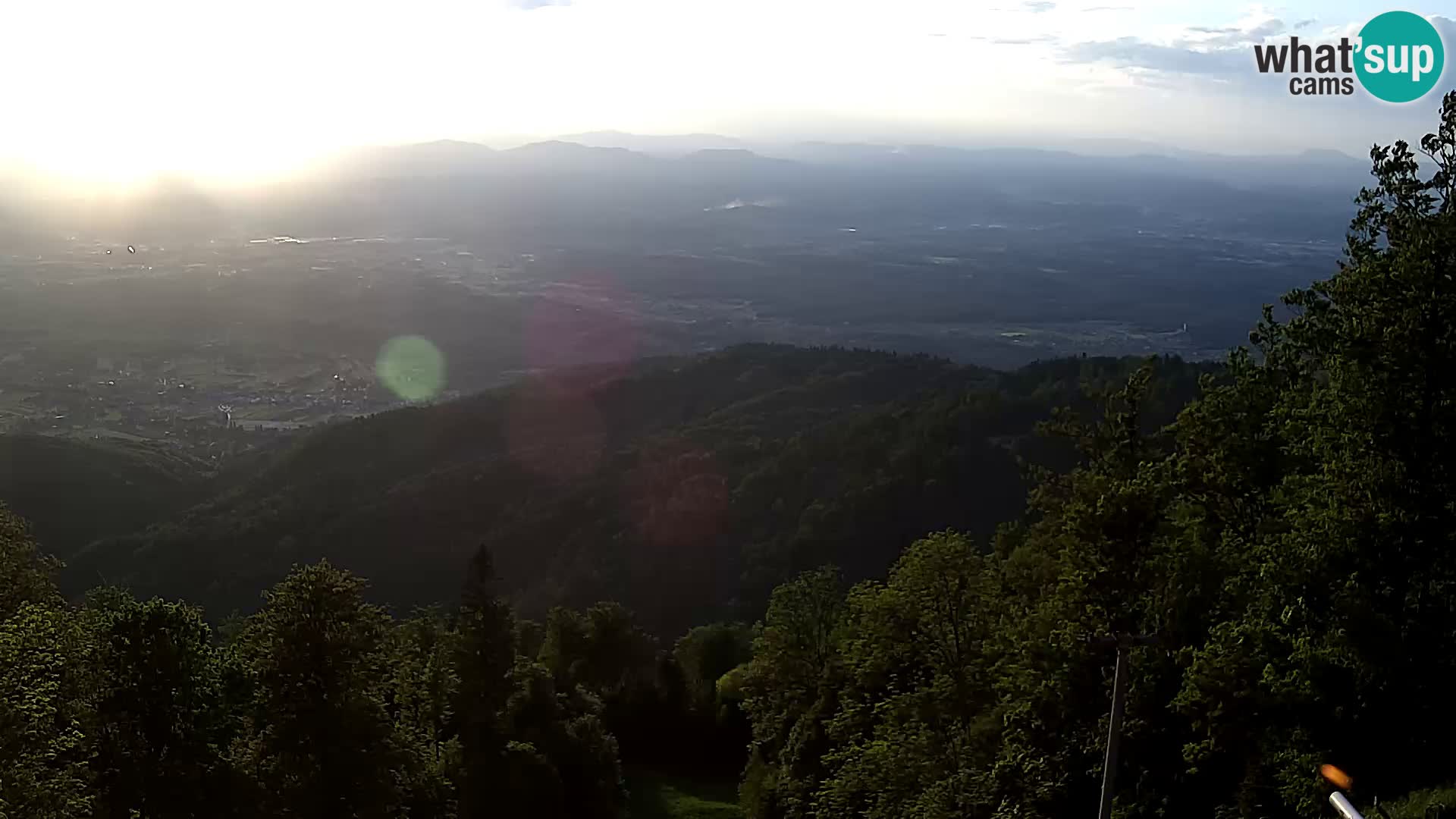 Sljeme spletna kamera – Panorama