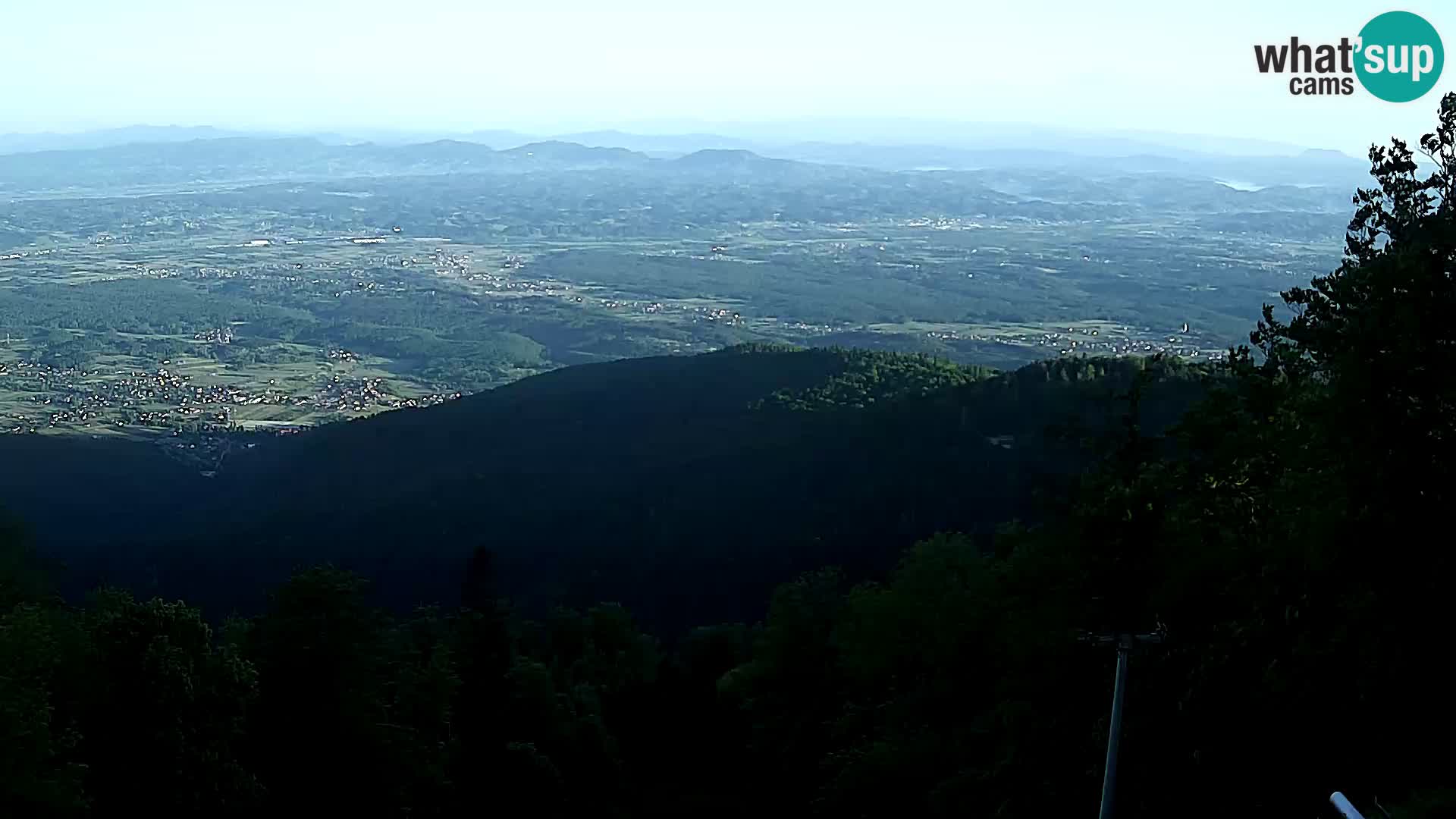 Sljeme spletna kamera – Panorama