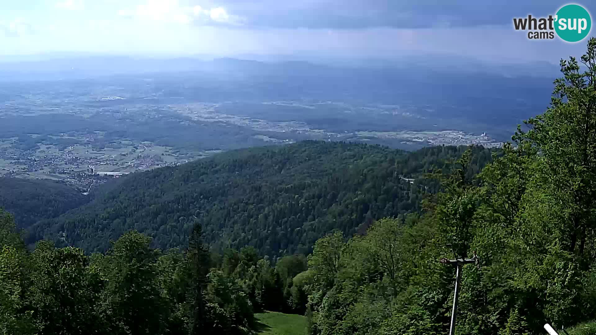 Sljeme web kamera – Panorama