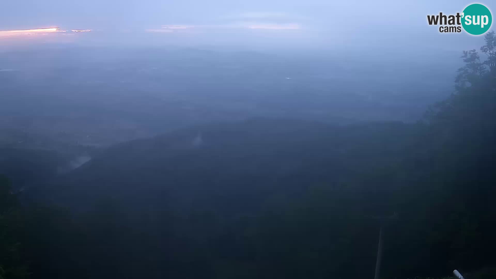 Sljeme web kamera – Panorama