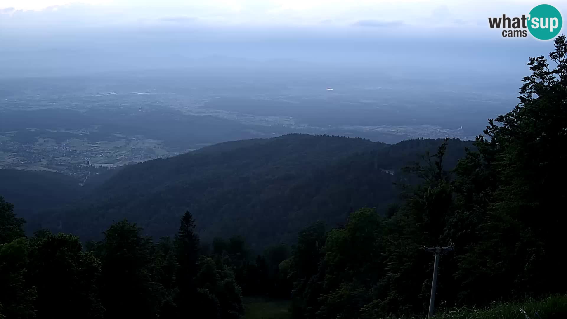 Sljeme web kamera – Panorama