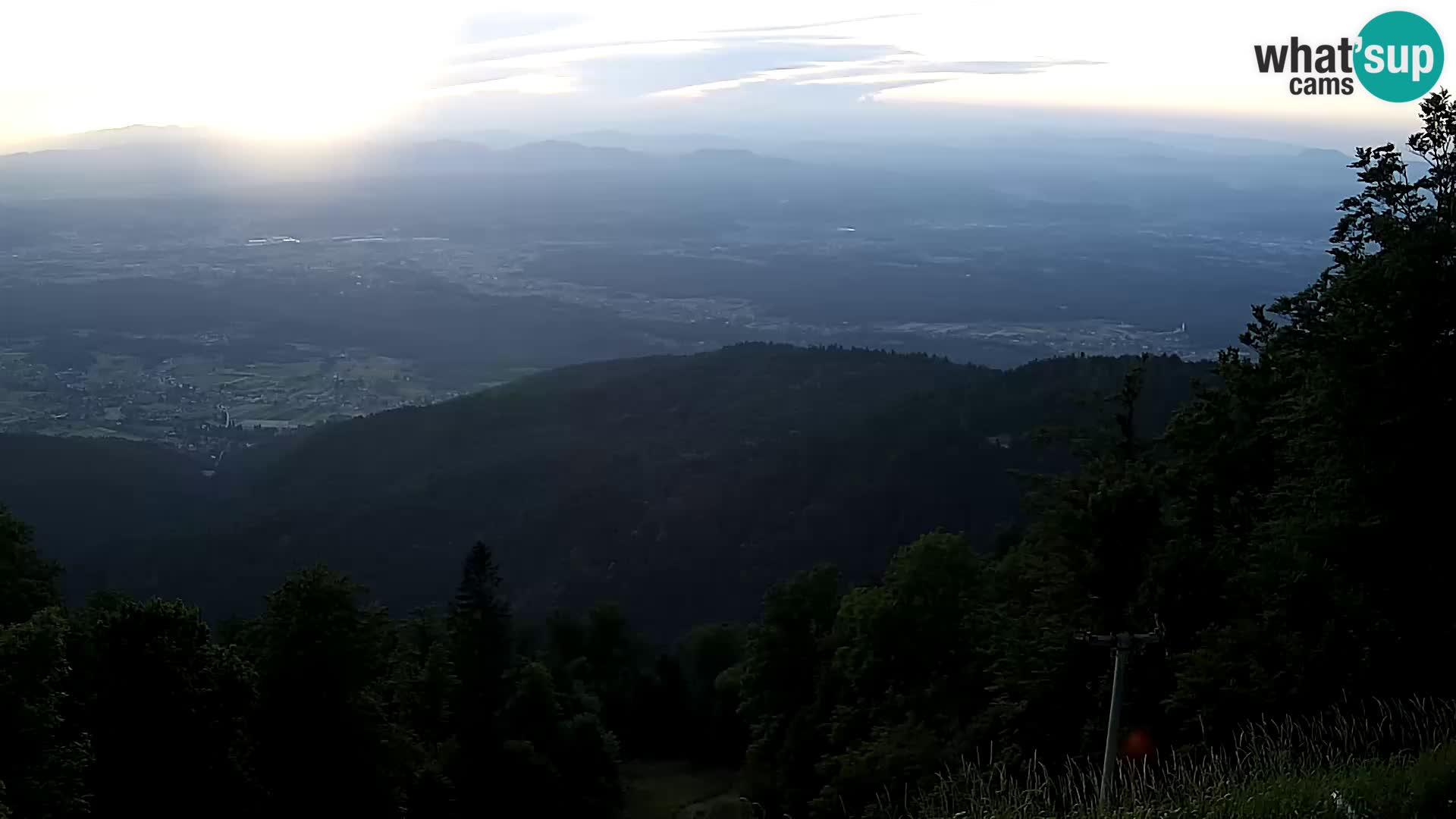 Sljeme web kamera – Panorama