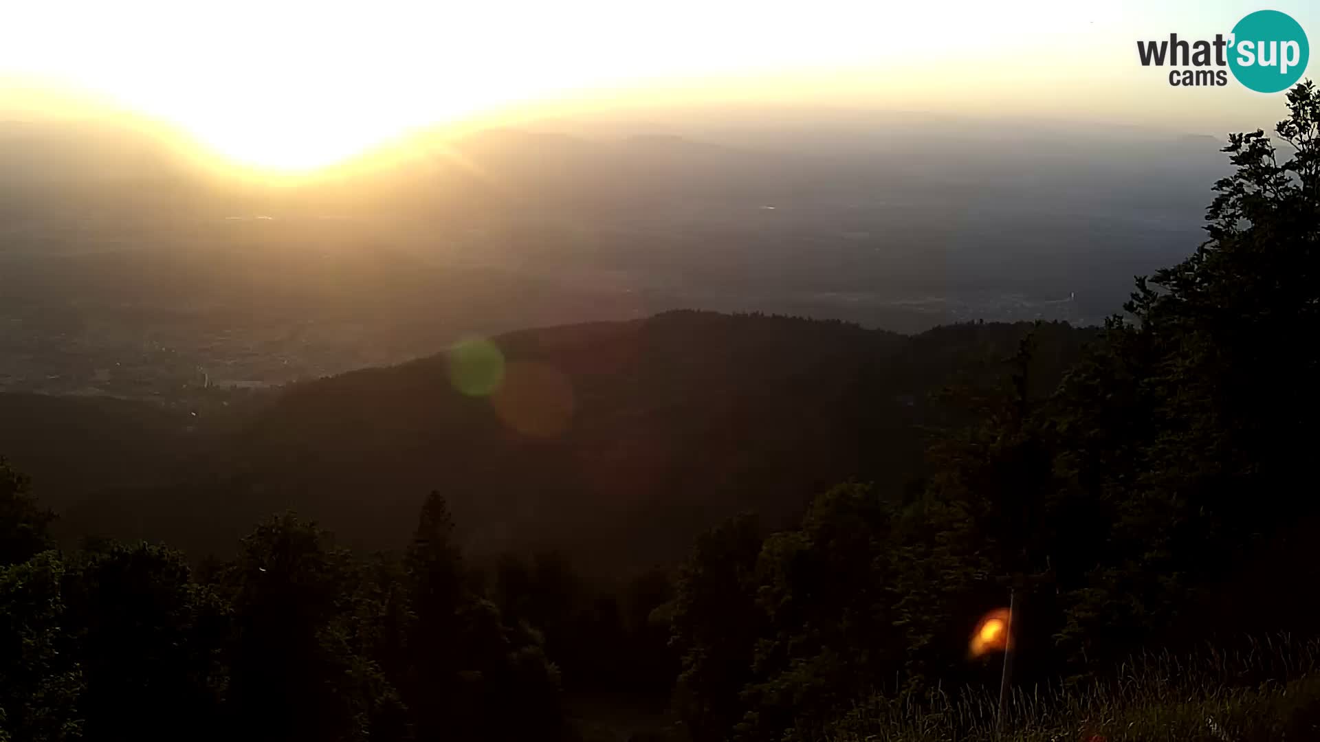 Sljeme web kamera – Panorama
