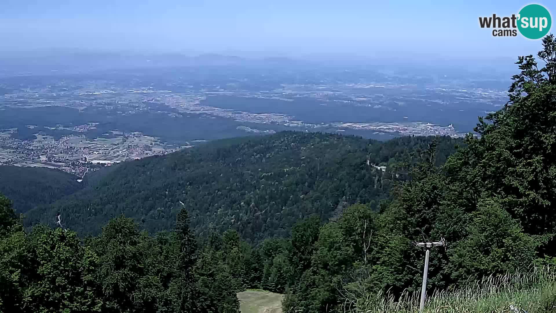 Sljeme web kamera – Panorama
